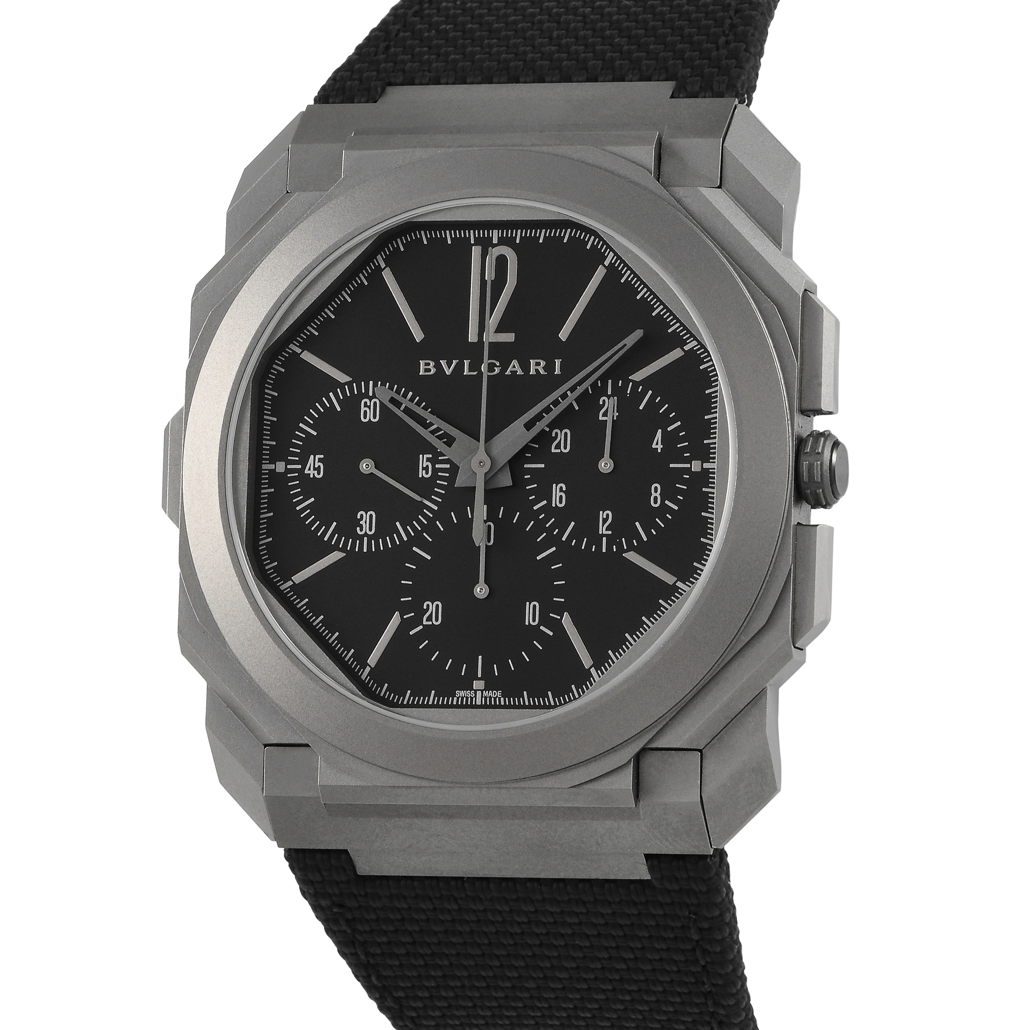 Bvlgari Octo Finissimo Chronograph GMT Watch 103371