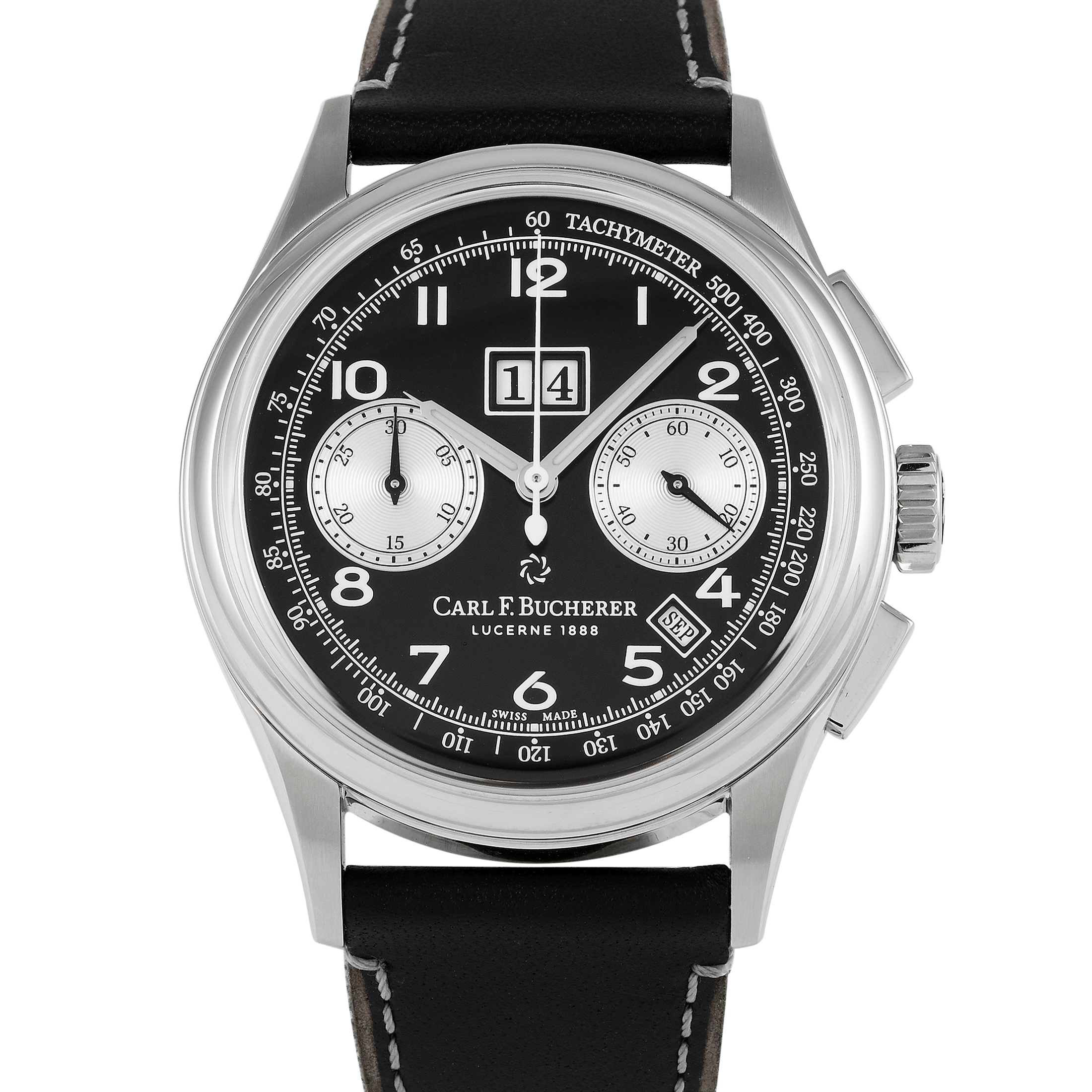 Carl F. Bucherer Heritage BiCompax Annual Watch 00.10803.08.32.01