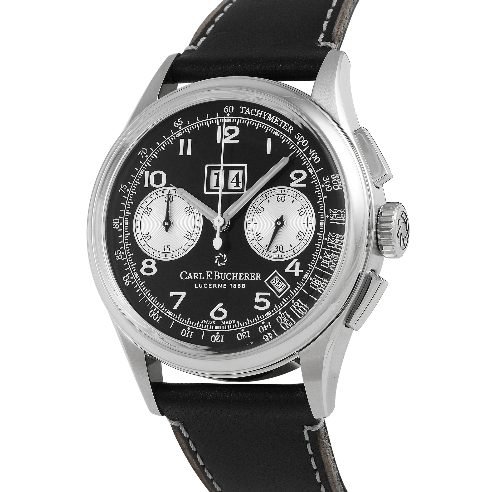 Carl F. Bucherer Heritage BiCompax Annual Watch 00.10803.08.32.01 - Image 2