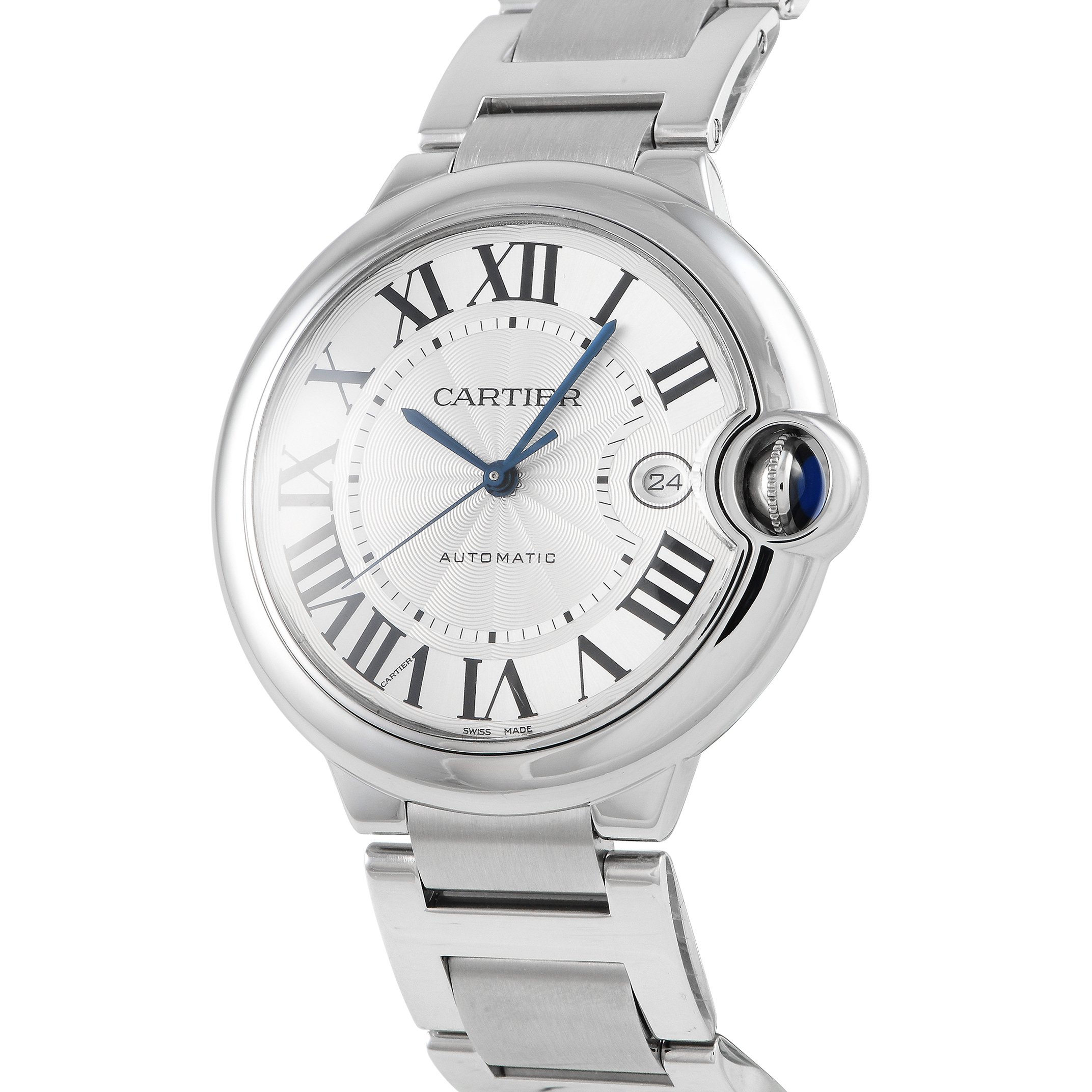 Cartier Ballon Bleu Watch W69012Z4 - Image 2