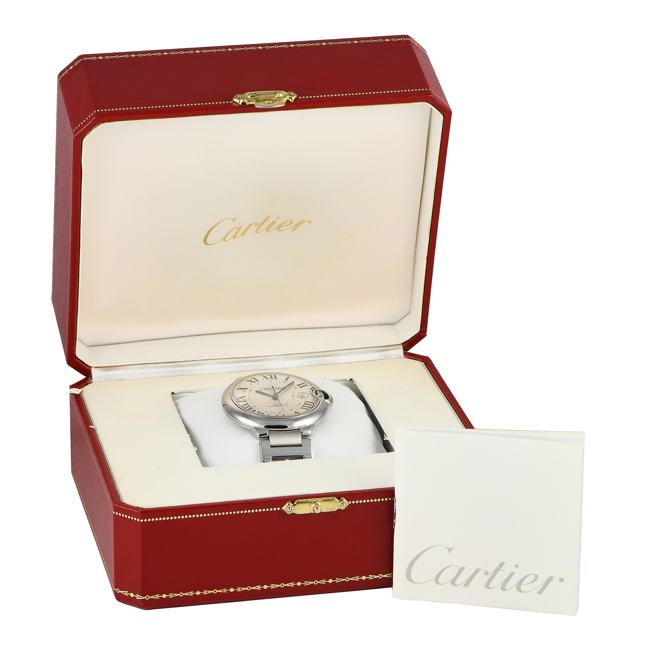 Cartier Ballon Bleu Watch W69012Z4 - Image 5