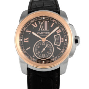 Cartier Calibre de Cartier Brown Dial Watch W7100051 - 42mm