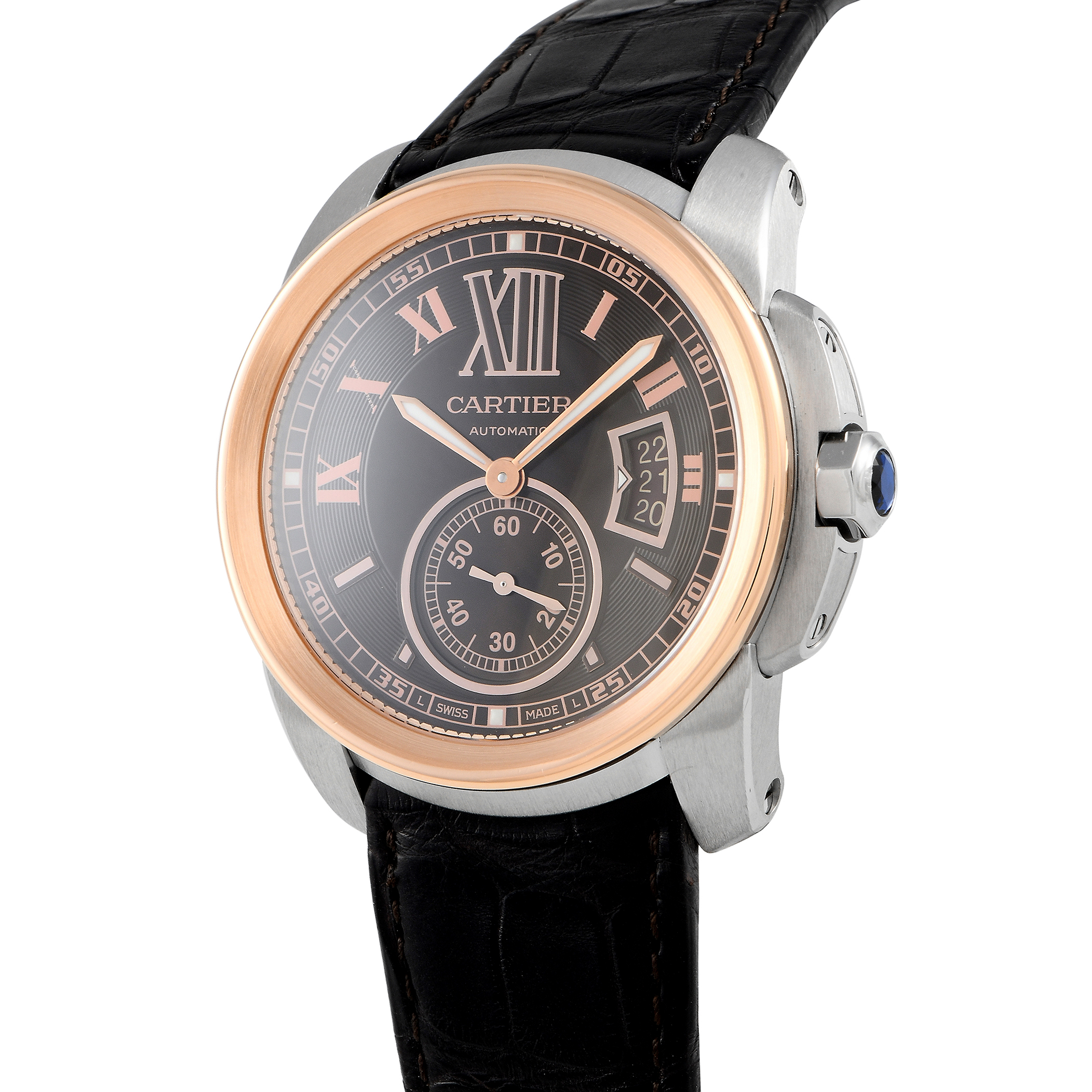 Cartier Calibre de Cartier Brown Dial Watch W7100051 - Image 2