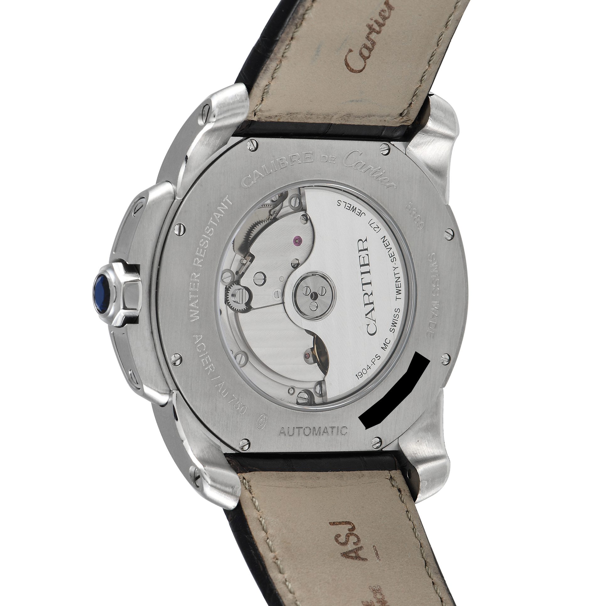 Cartier Calibre de Cartier Brown Dial Watch W7100051 - Image 3
