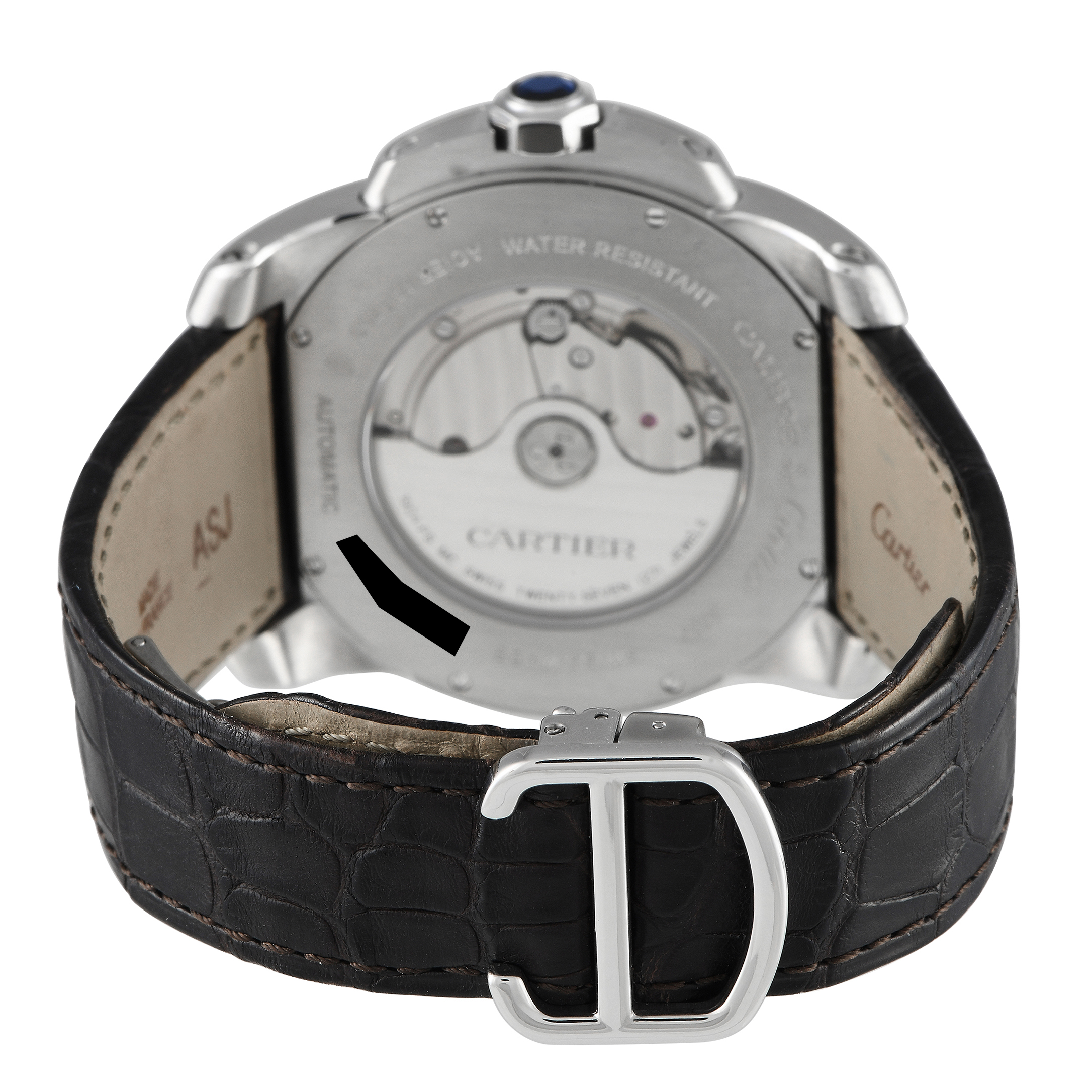 Cartier Calibre de Cartier Brown Dial Watch W7100051 - Image 4