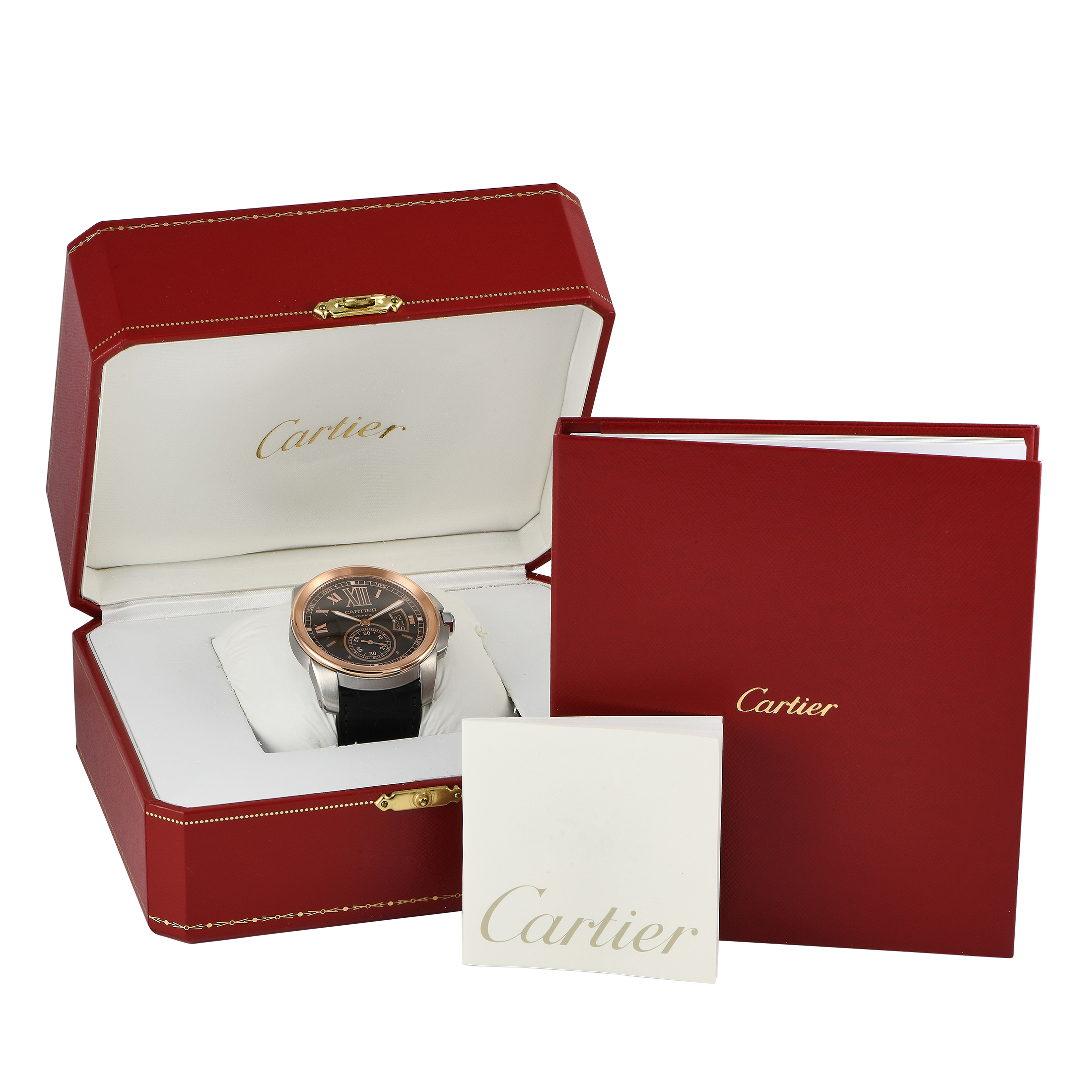 Cartier Calibre de Cartier Brown Dial Watch W7100051 - Image 5