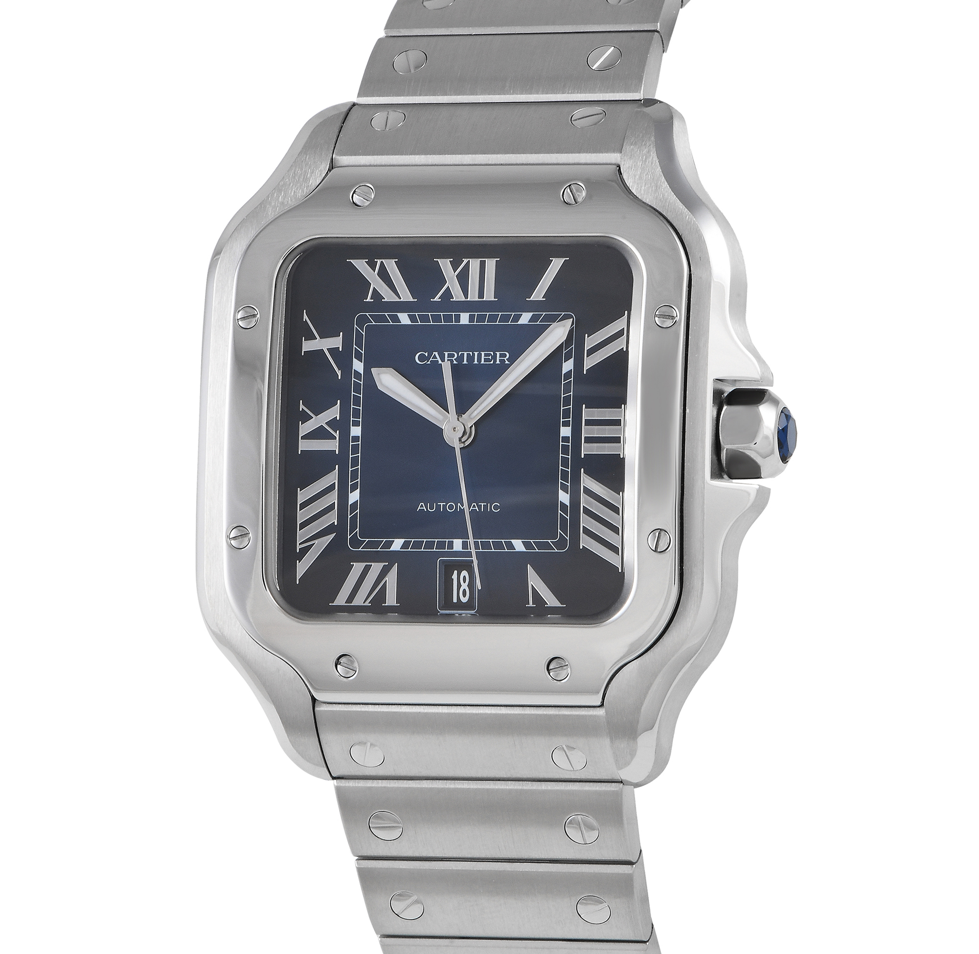Cartier Santos Large Model Watch WSSA0030