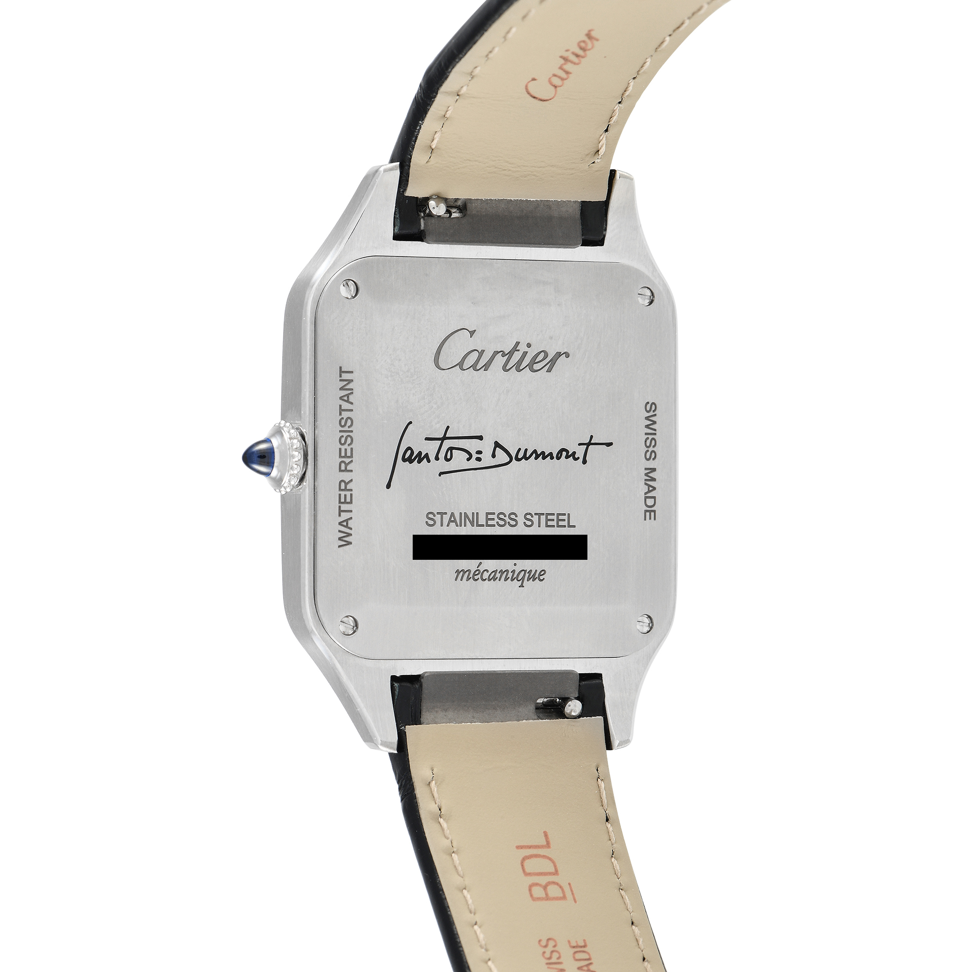 Cartier Santos-Dumont Watch WSSA0046 - Image 3