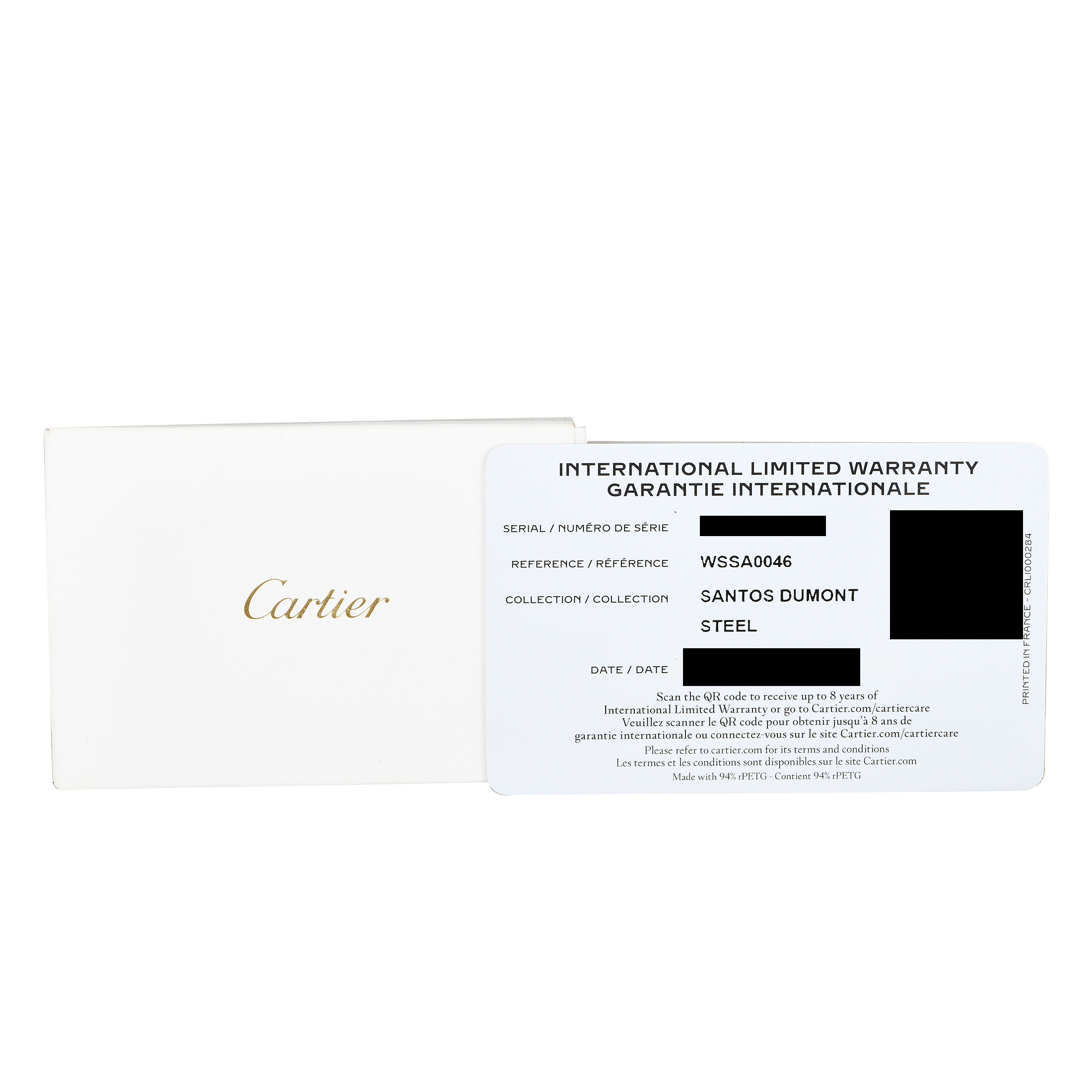 Cartier Santos-Dumont Watch WSSA0046 - Image 5