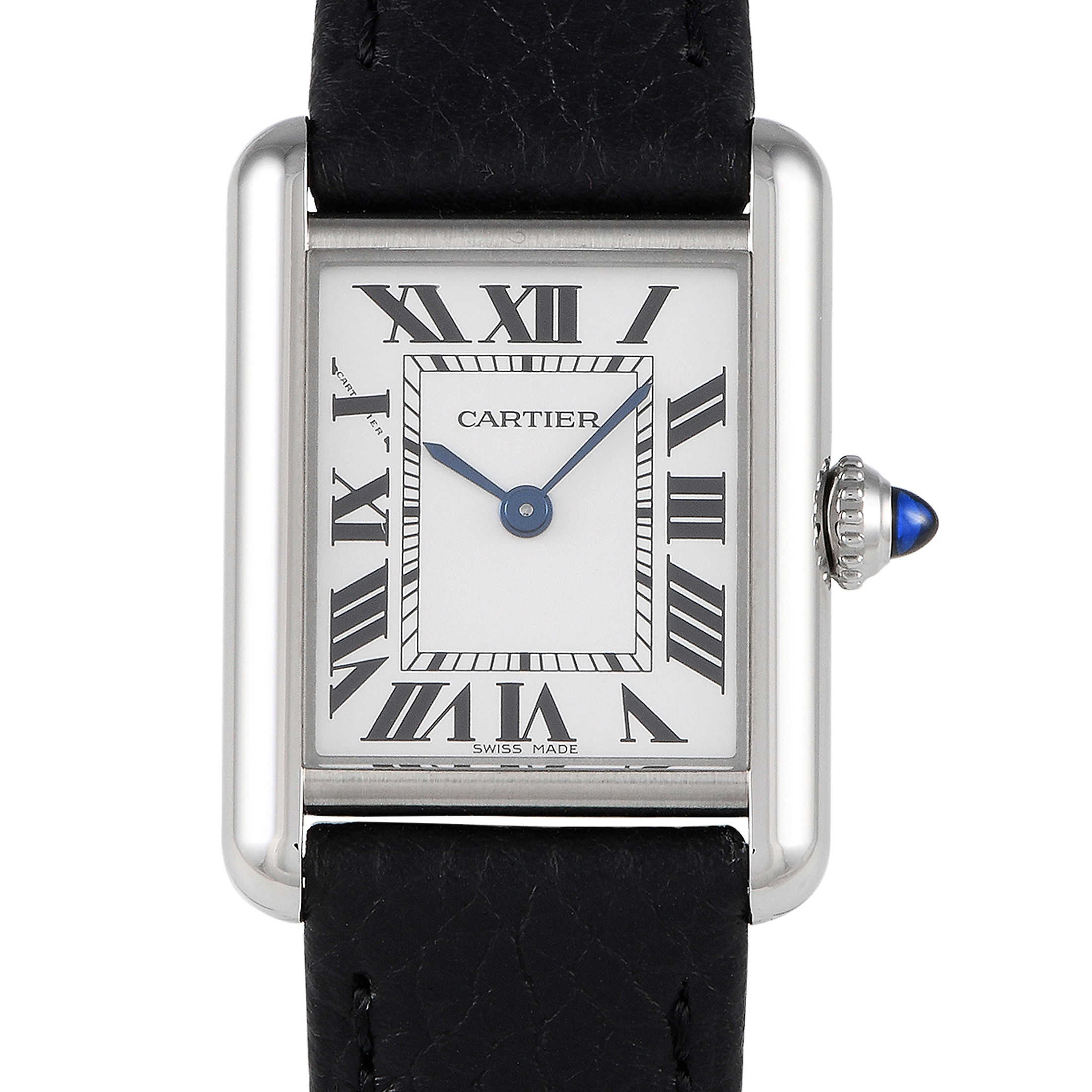Cartier Tank Must WSTA0042 レディース腕時計 Cartier Tank Must Small Quartz Watch WSTA0042 - 29.5mm - Silver
