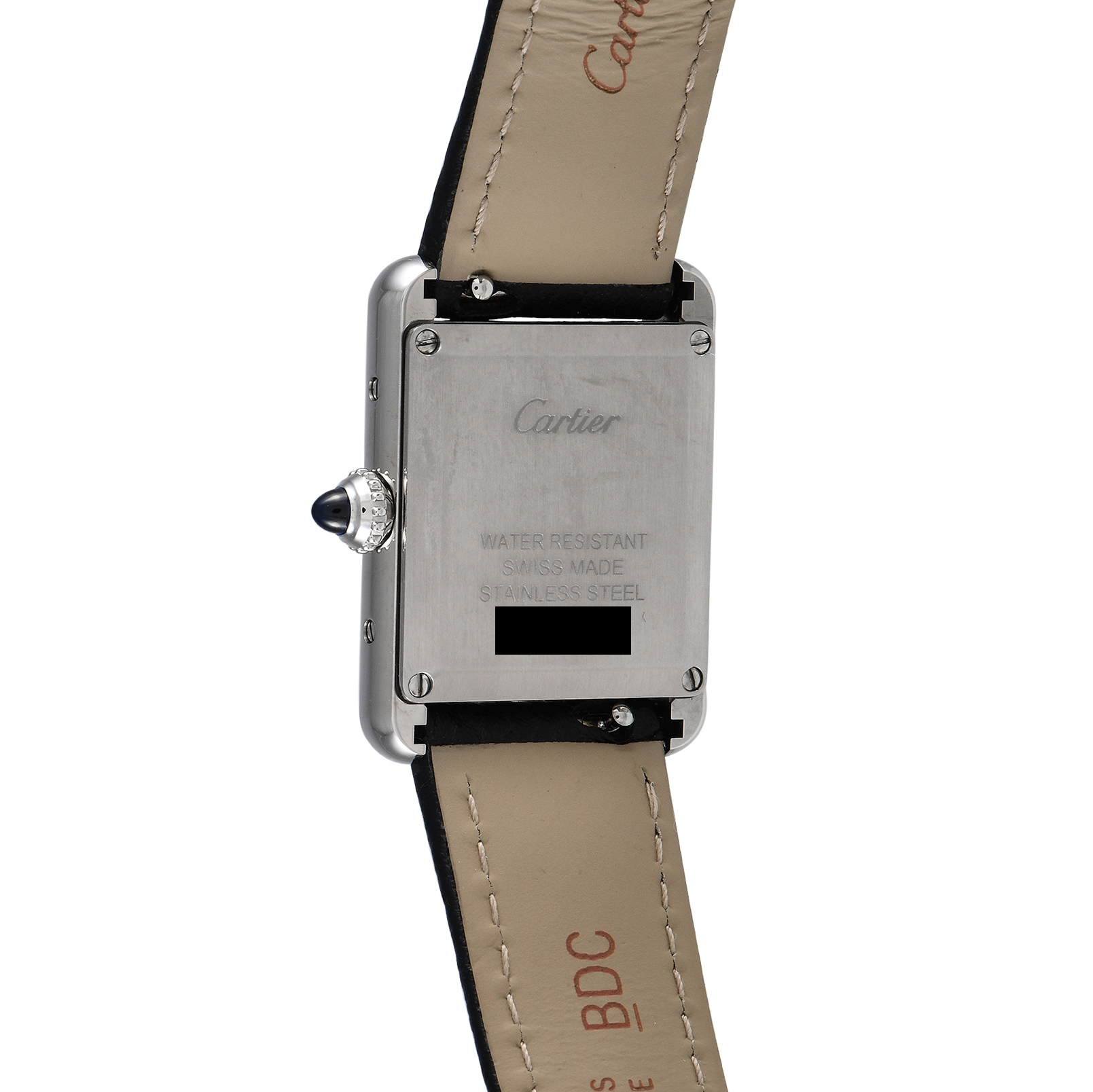 Cartier Tank Must Small Quartz Watch WSTA0042 - 29.5mm - Silver