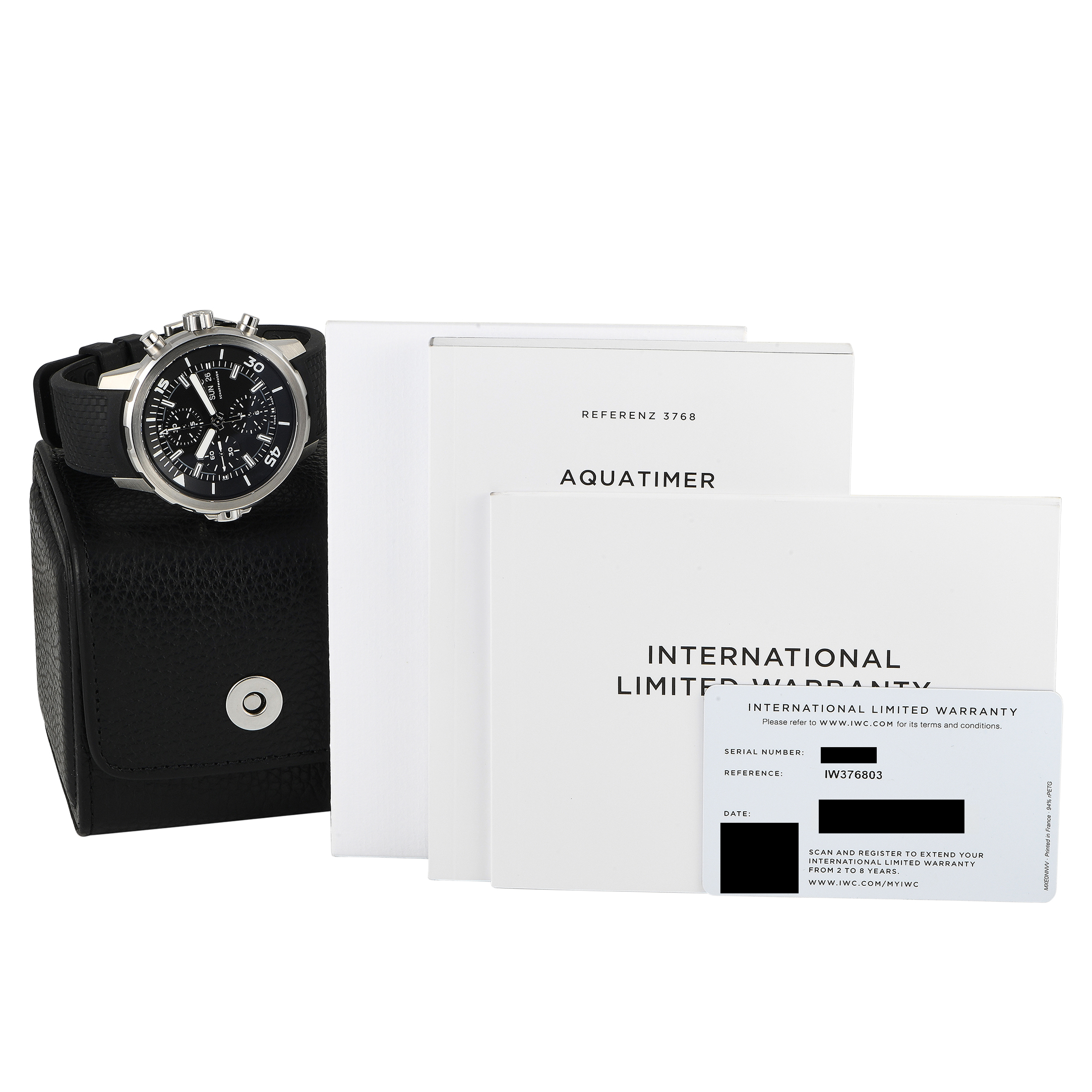 IWC Aquatimer Chronograph Watch IW376803