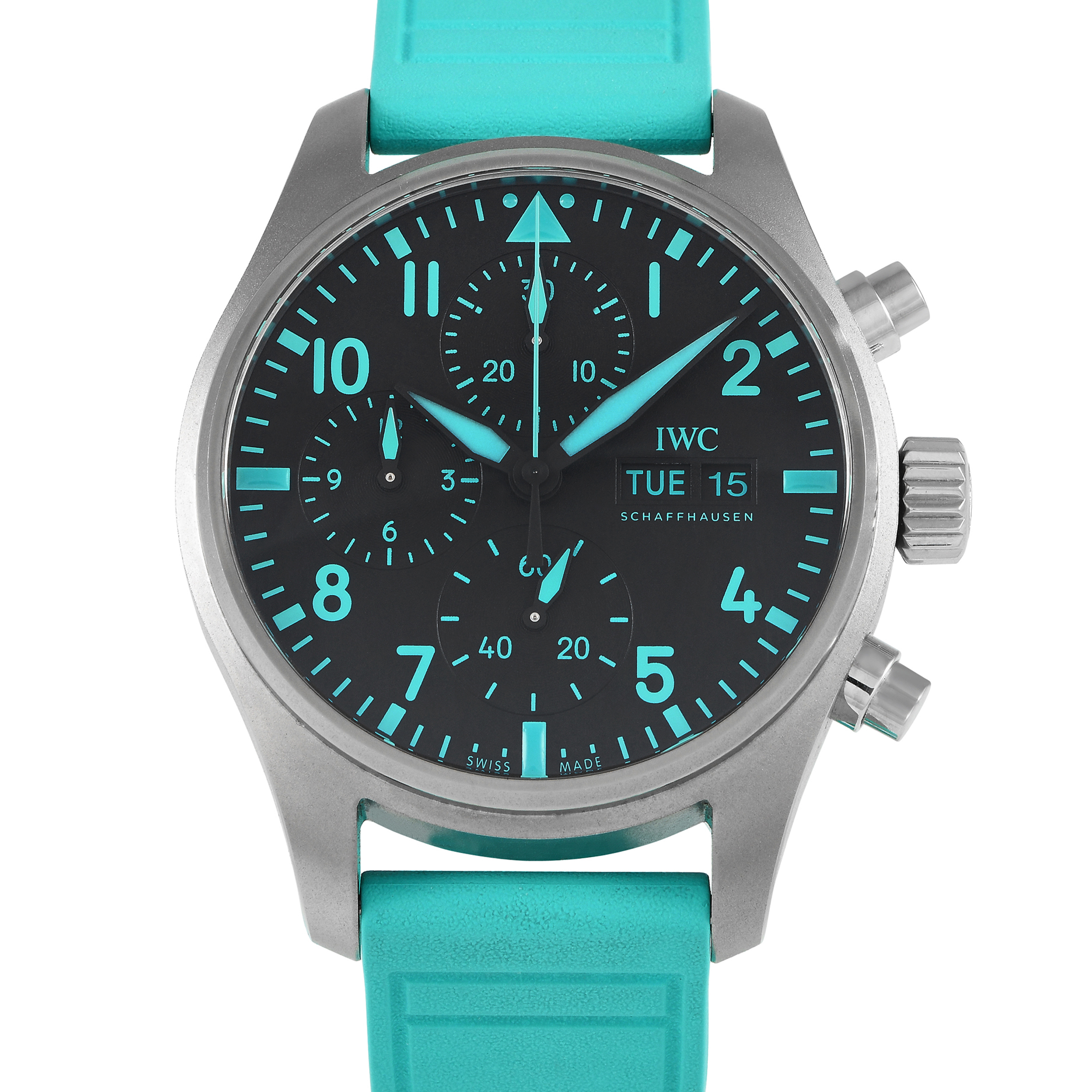 IWC Pilot's Chronograph 41 Mercedes-AMG Petronas Formula One Team Watch IW388108