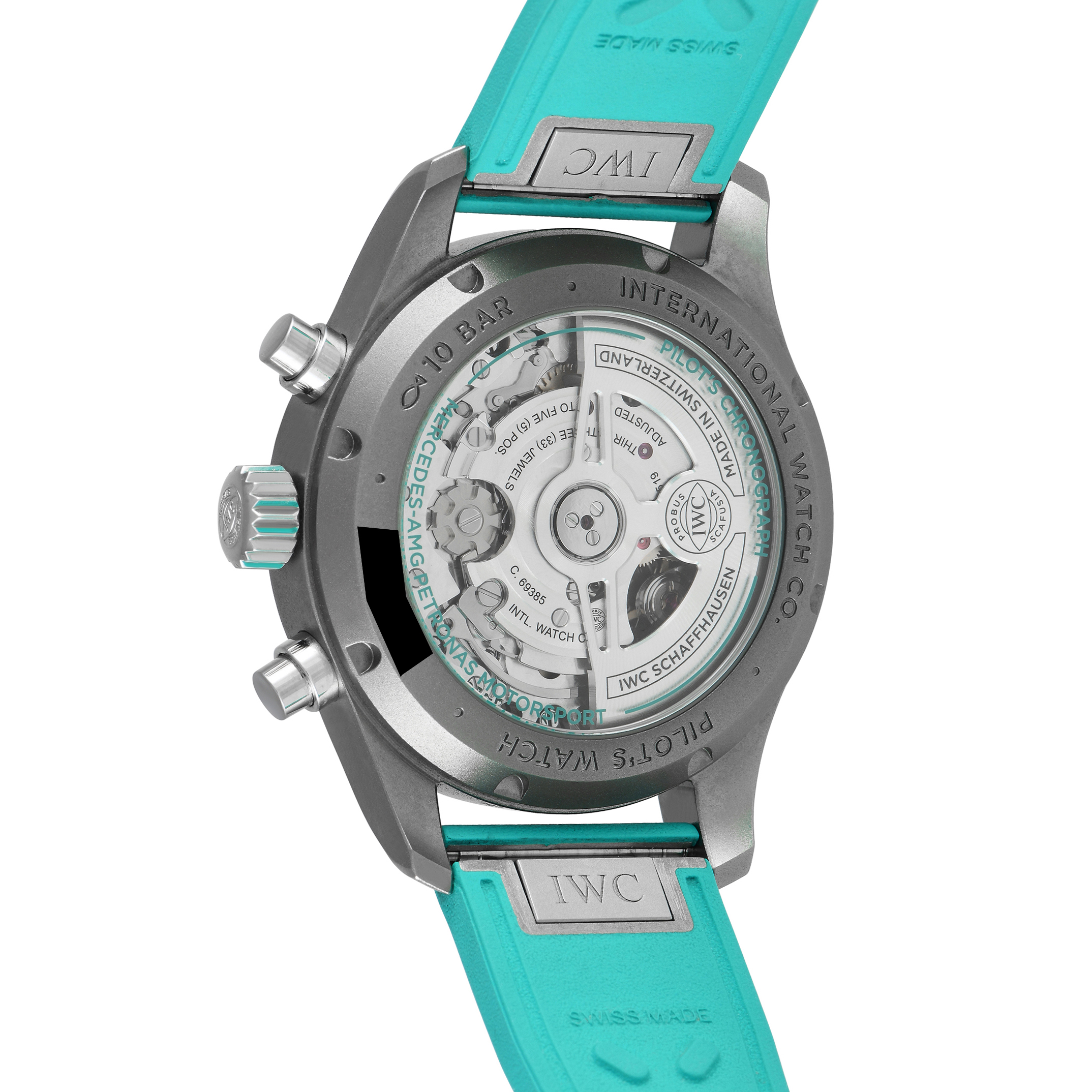 IWC Pilot's Chronograph 41 Mercedes-AMG Petronas Formula One Team Watch IW388108 - Image 3