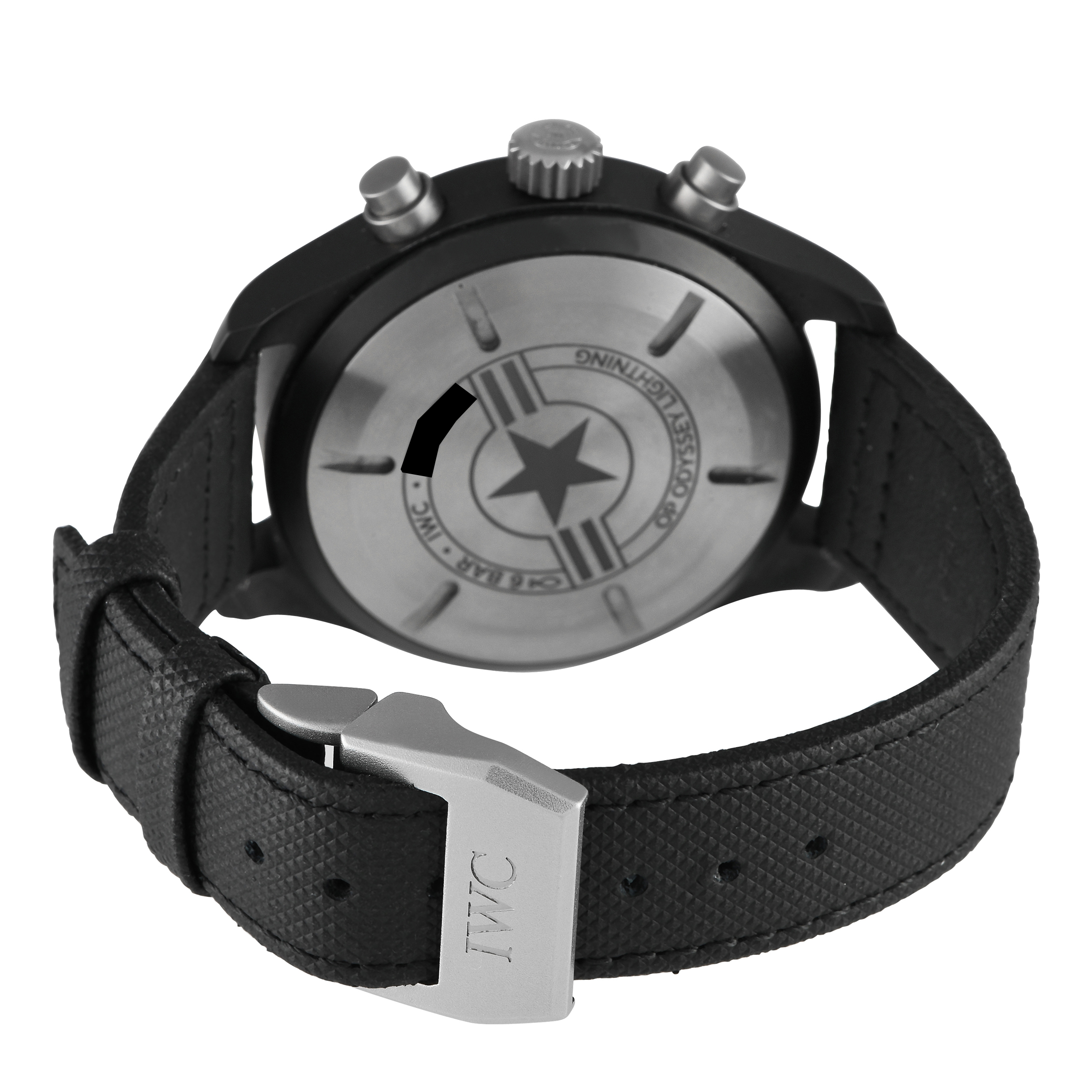IWC Pilot’s Chronograph Wings of Gold Edition Watch IW389016 - Image 4