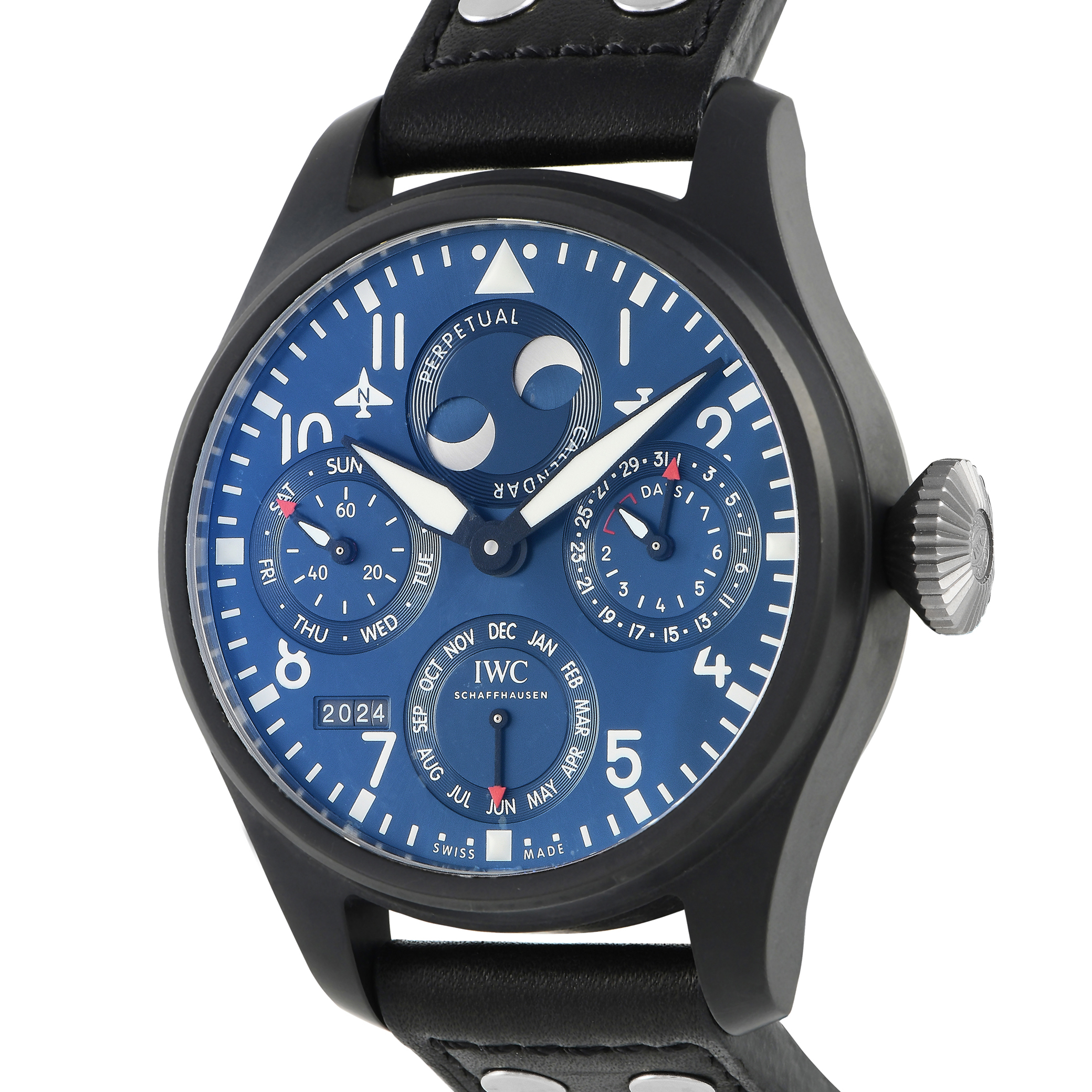 IWC Big Pilot's Perpetual Calendar Rodeo Drive Edition Watch IW503001