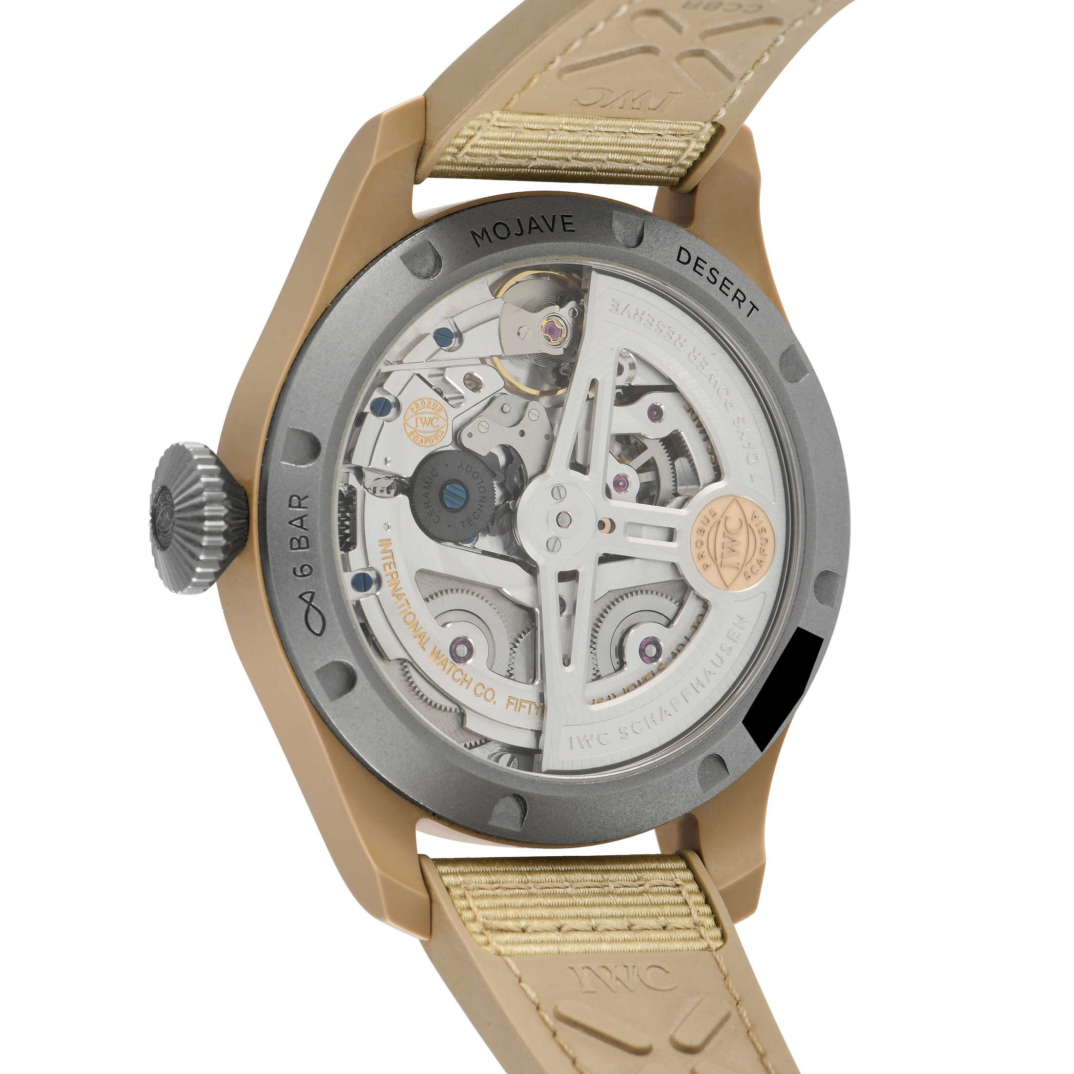 IWC Big Pilot's Perpetual Calendar Top Gun Mojave Desert Watch IW503004 - Image 3