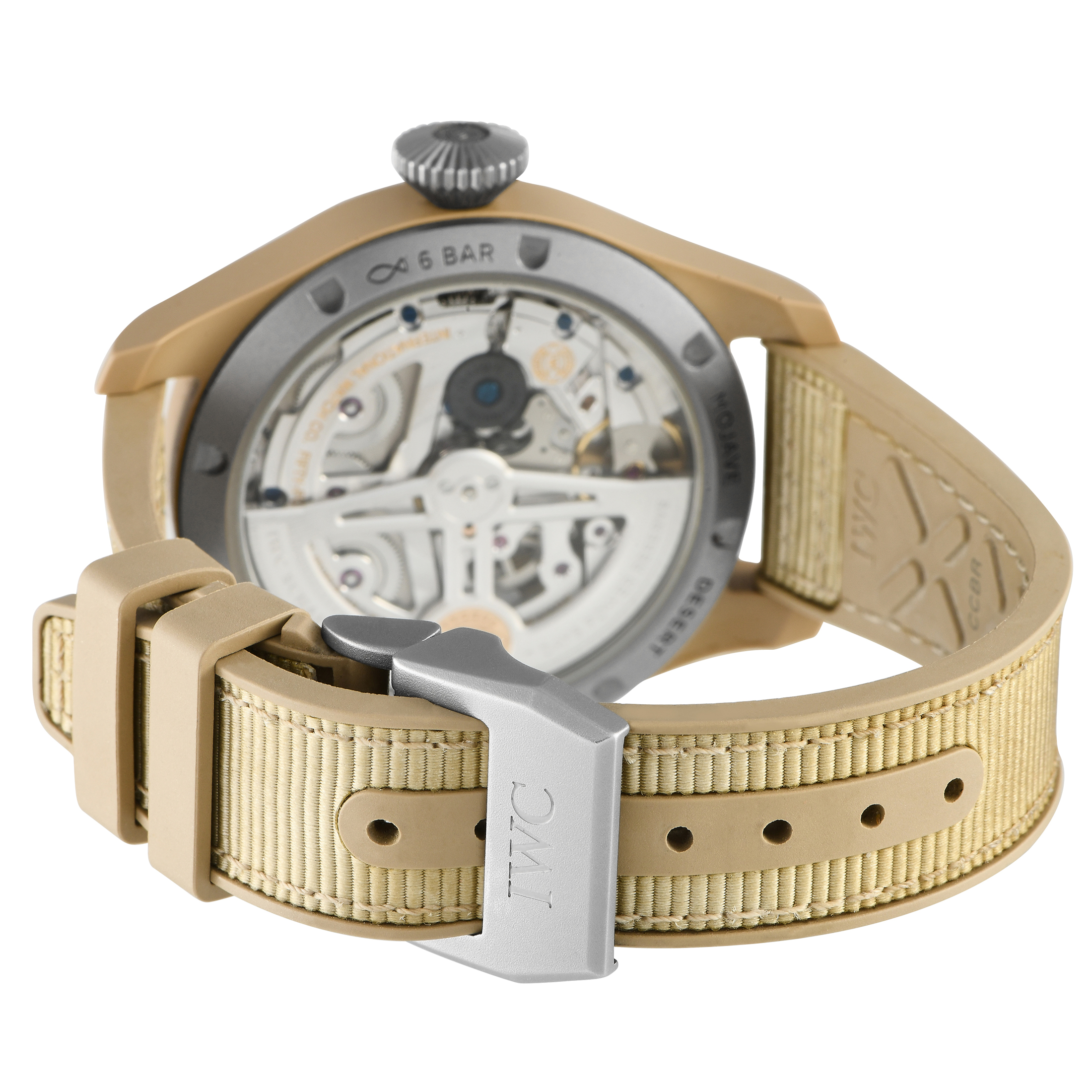IWC Big Pilot's Perpetual Calendar Top Gun Mojave Desert Watch IW503004 - Image 4