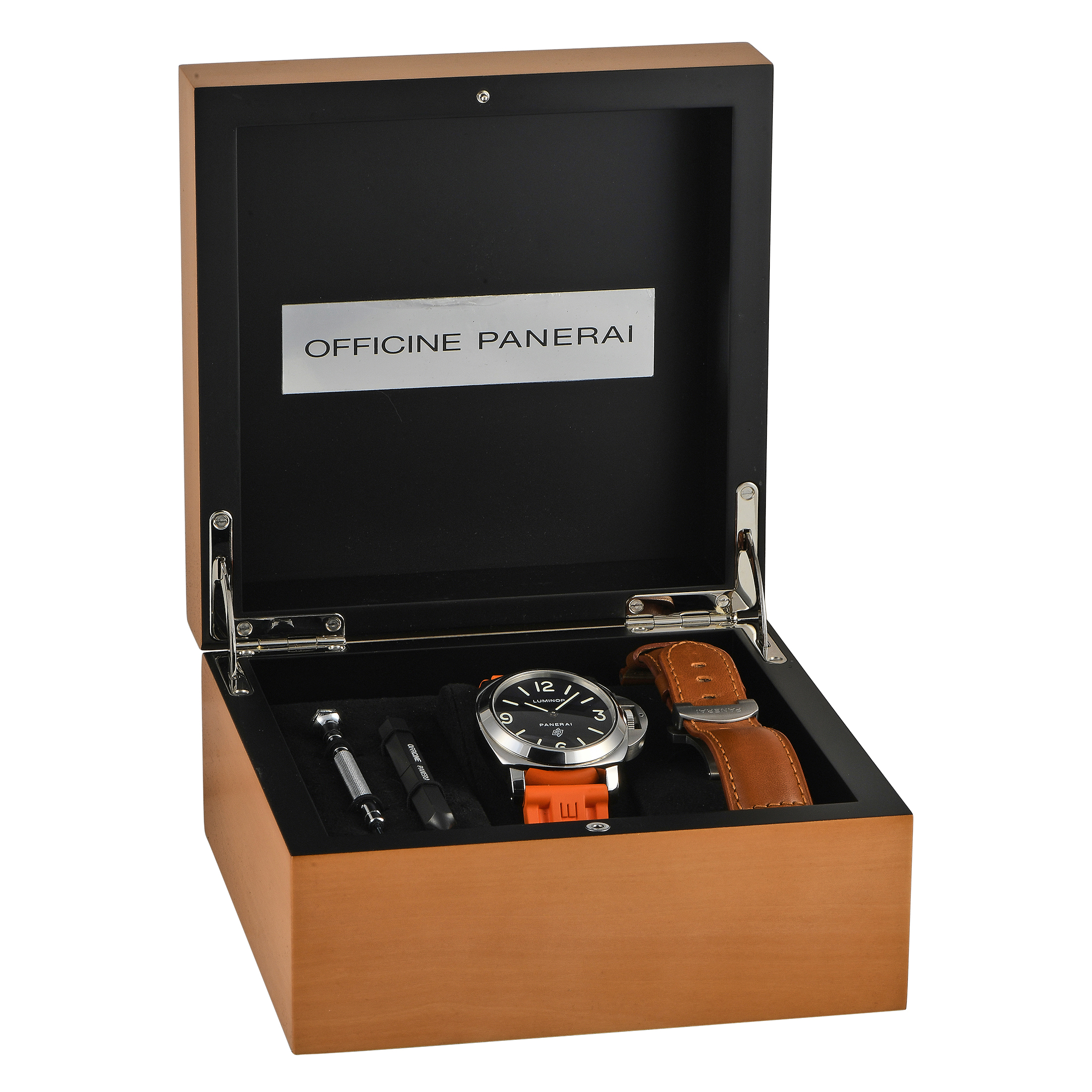 Officine Panerai Luminor Zero Watch PAM000 - Image 5