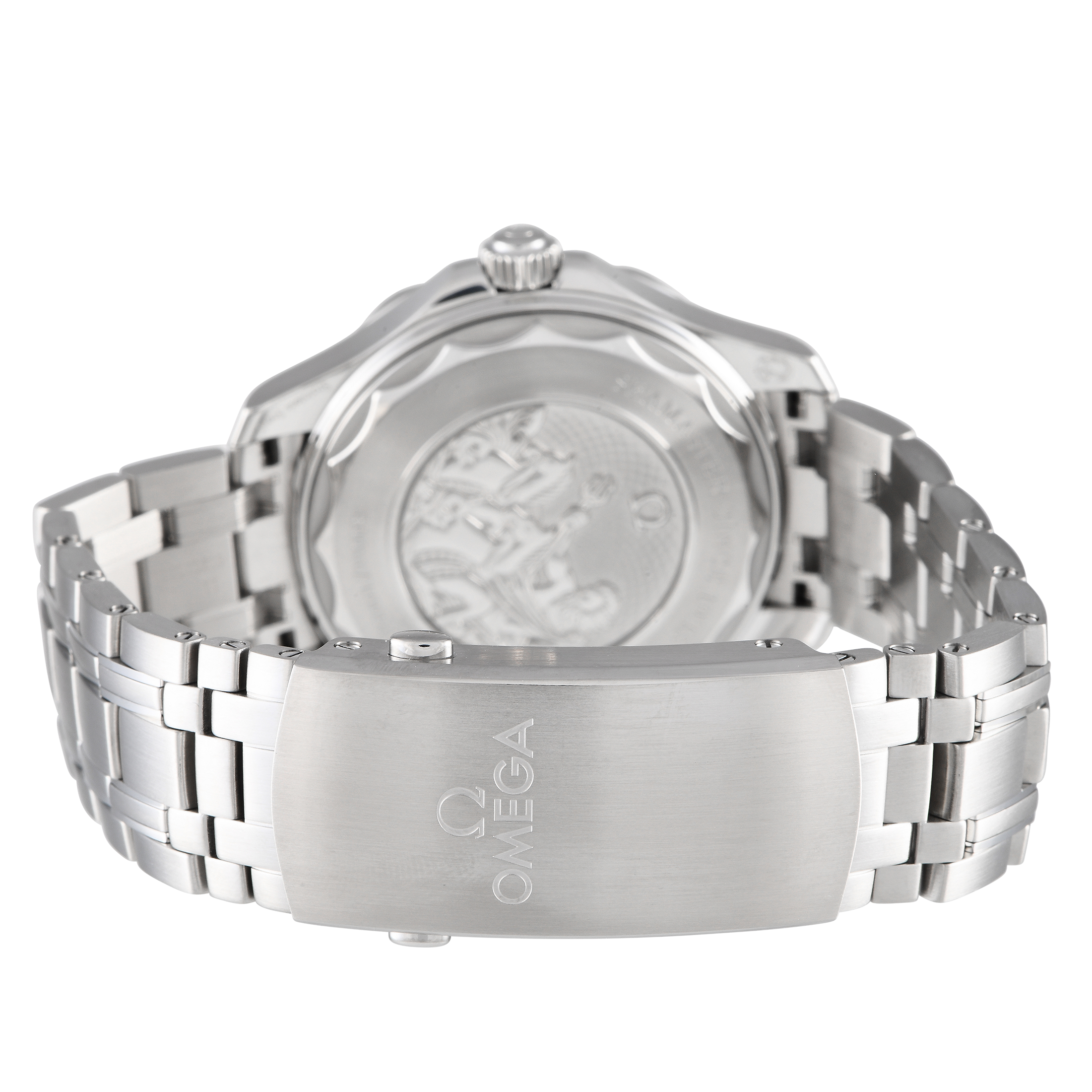 Omega Seamaster Diver Summer Blue Dial Watch 210.30.42.20.03.003 - Image 4