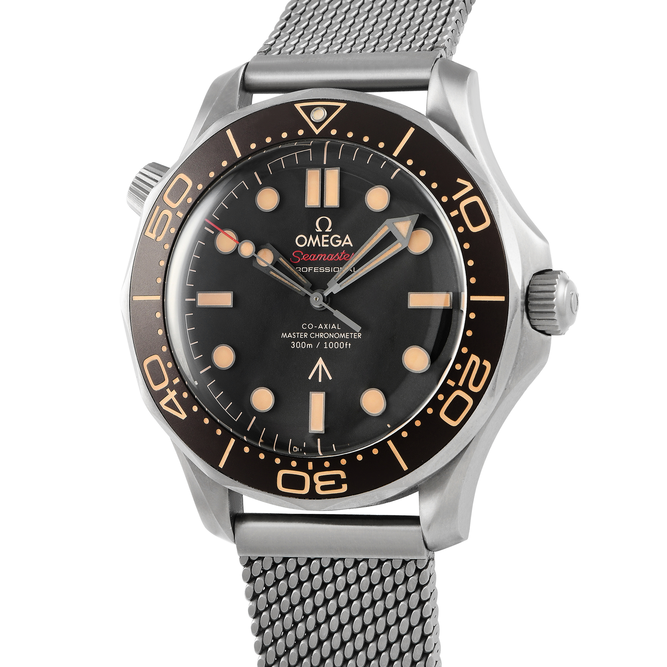Omega Seamaster Diver 007 Edition Watch 210.90.42.20.01.001 - Image 2