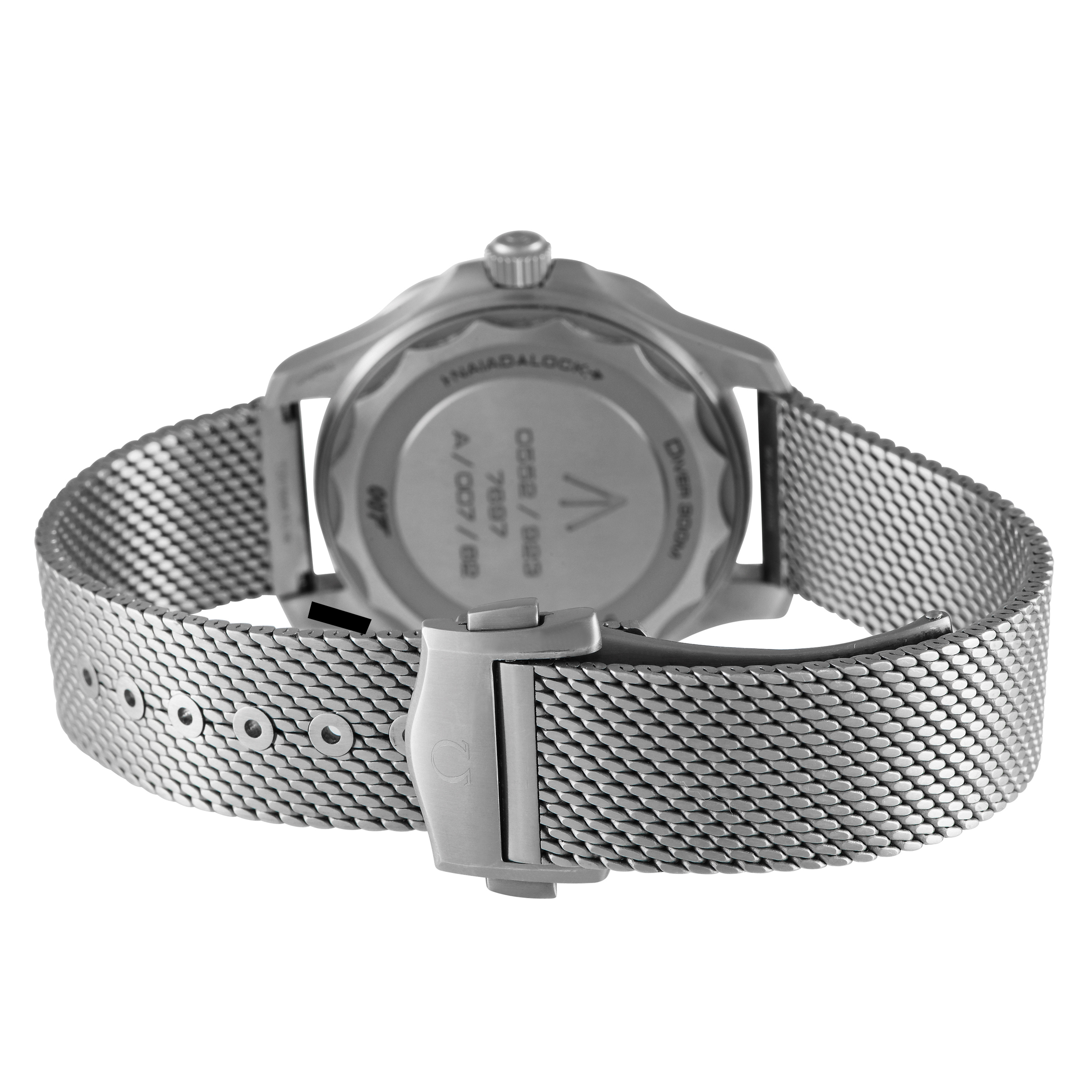 Omega Seamaster Diver 007 Edition Watch 210.90.42.20.01.001 - Image 4