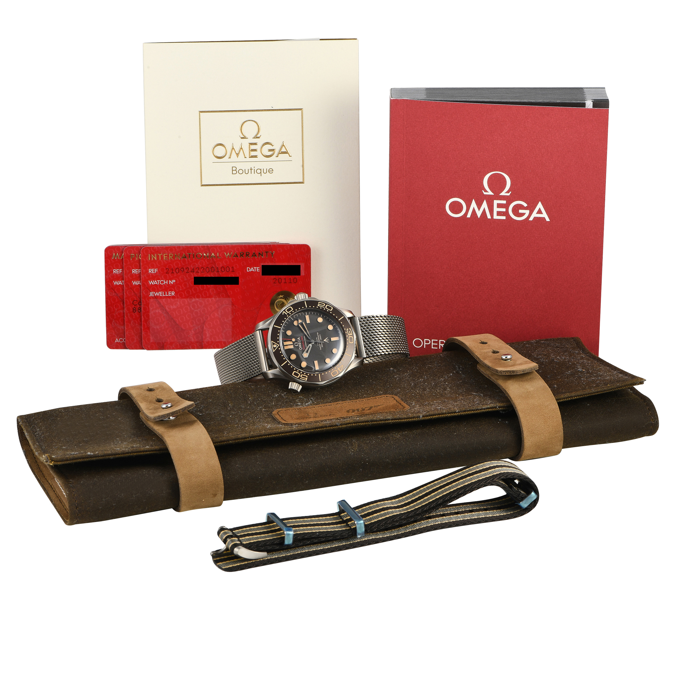 Omega Seamaster Diver 007 Edition Watch 210.90.42.20.01.001 - Image 5