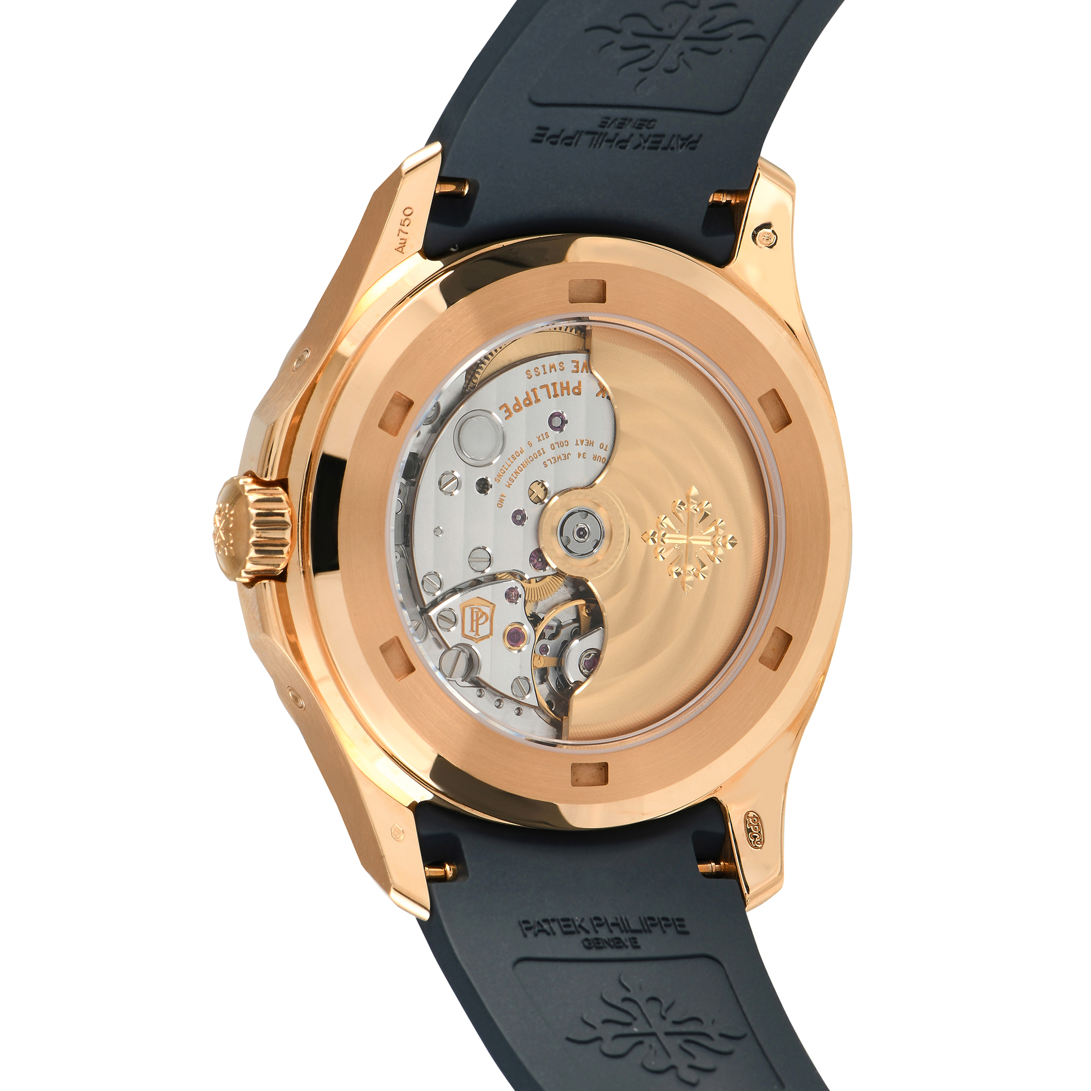 Patek Philippe Aquanaut Luce Annual Calendar Rose Gold Watch 5261R-001