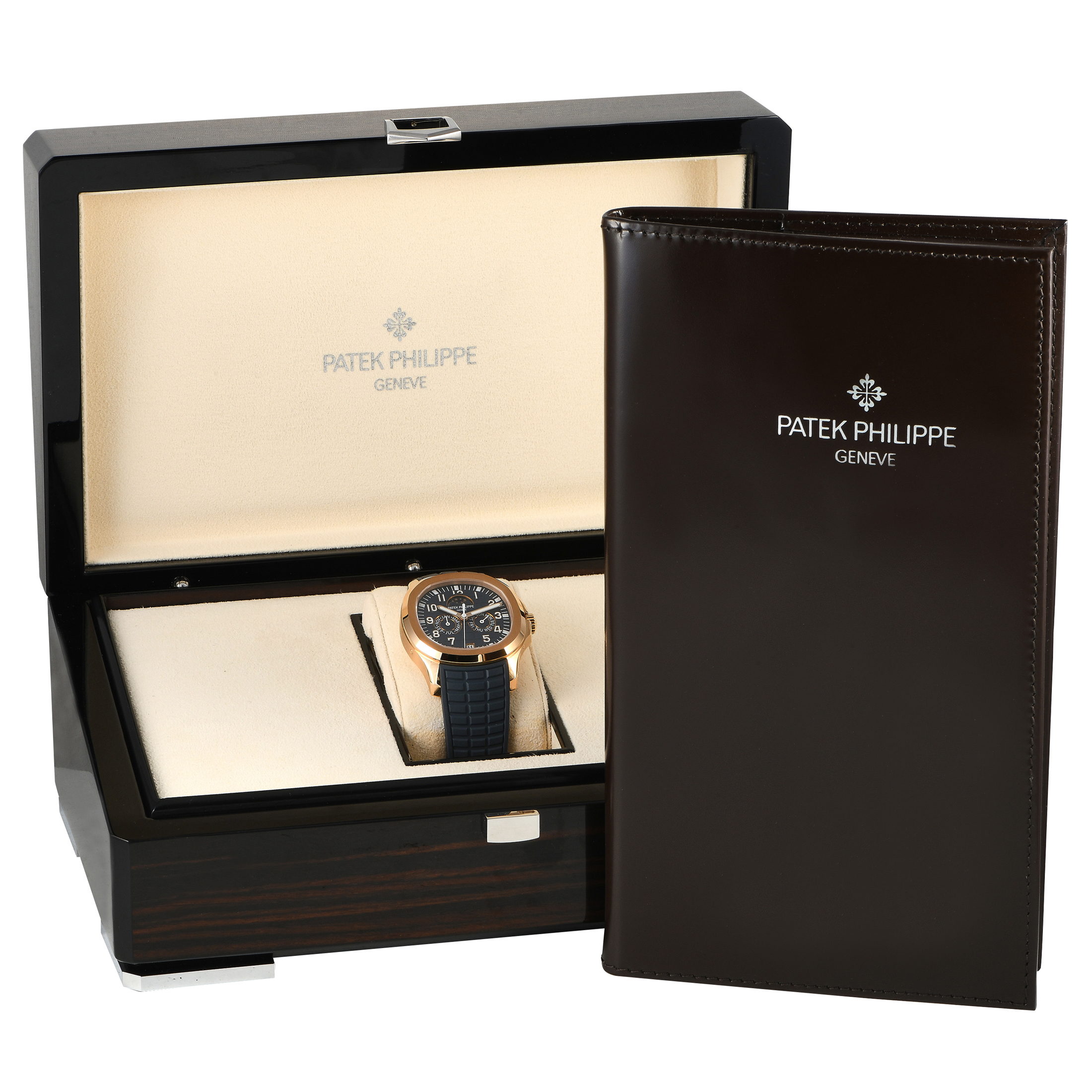 Patek Philippe Aquanaut Luce Annual Calendar Rose Gold Watch 5261R-001