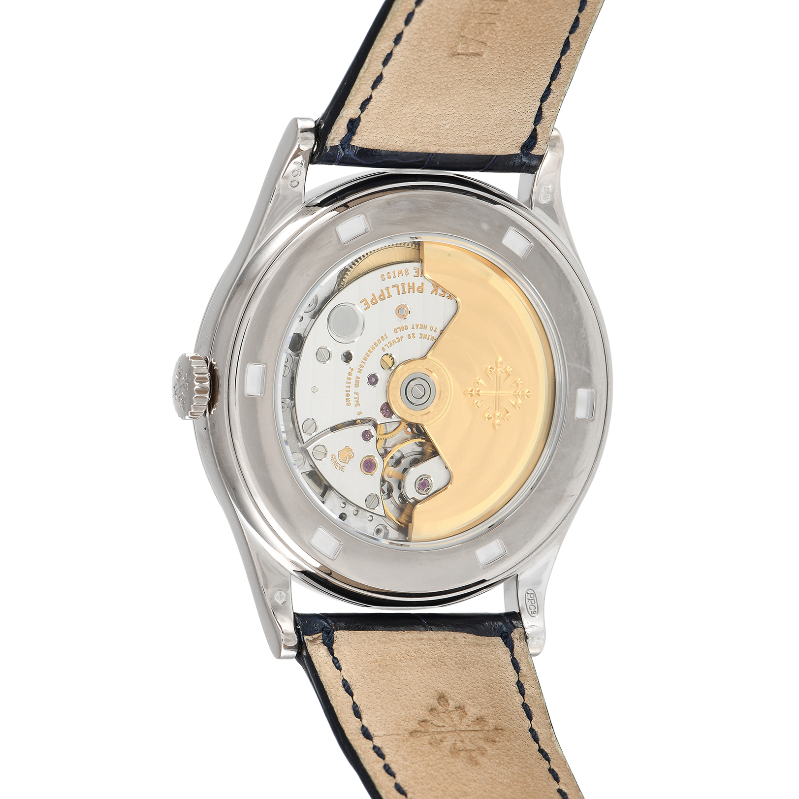 Patek Philippe Calatrava 18K White Gold Watch 5296G-001 - Image 3