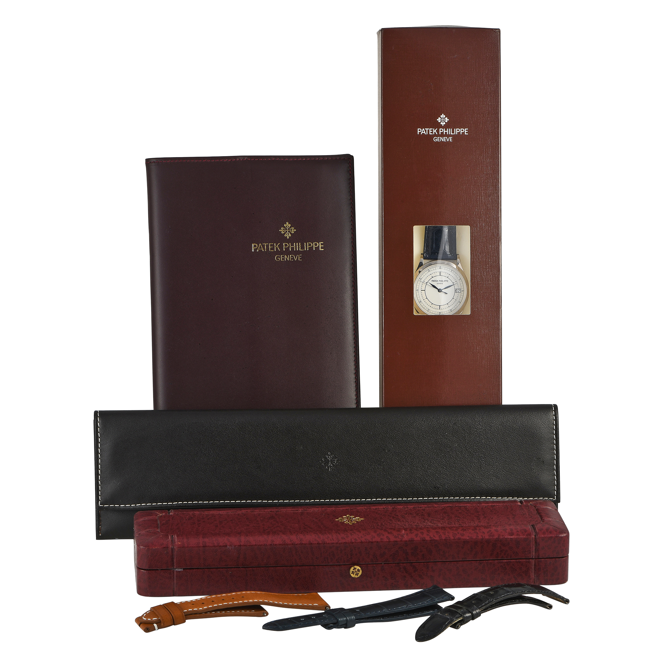 Patek Philippe Calatrava 18K White Gold Watch 5296G-001 - Image 5