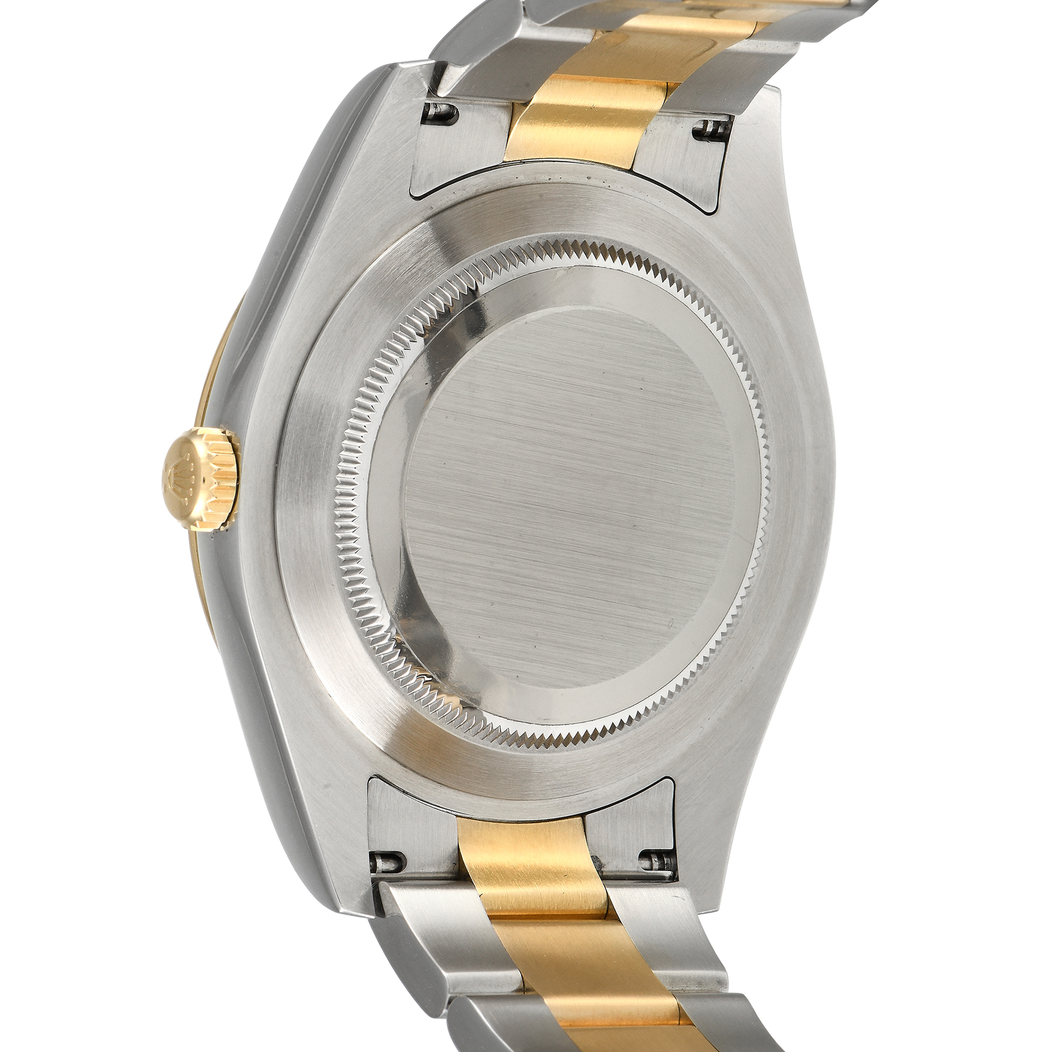 Rolex Datejust II Slate Roman Dial Watch 116333 - Image 3