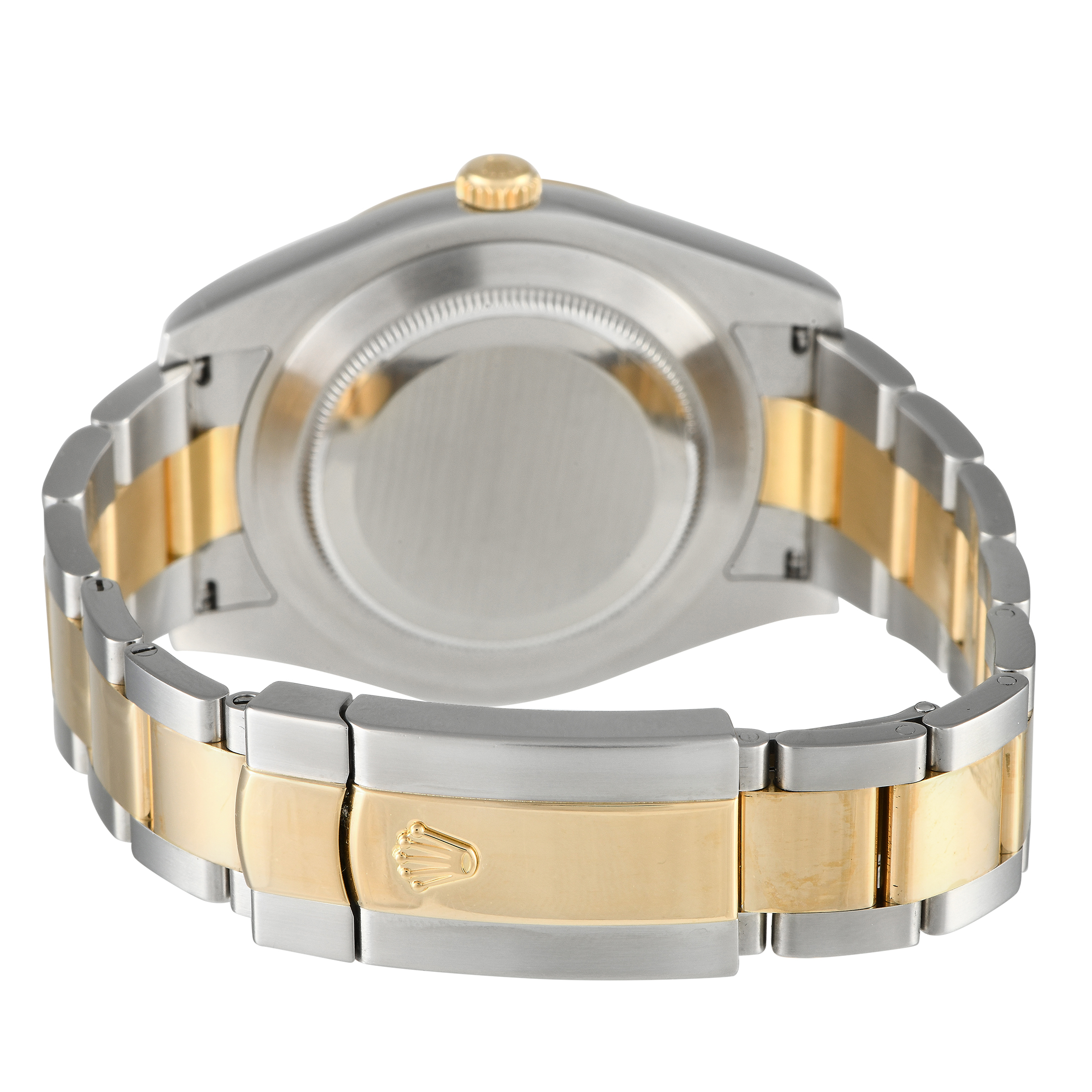 Rolex Datejust II Slate Roman Dial Watch 116333 - Image 4