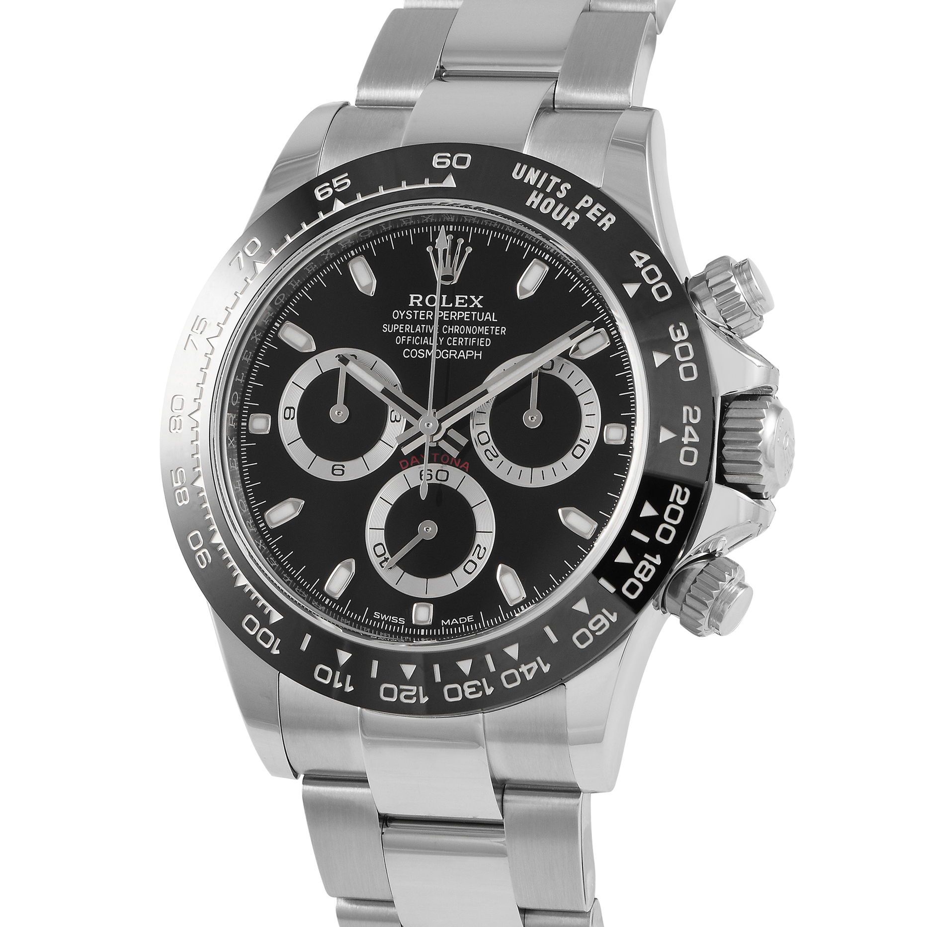 Rolex Daytona Black Dial Watch 116500LN - Image 2