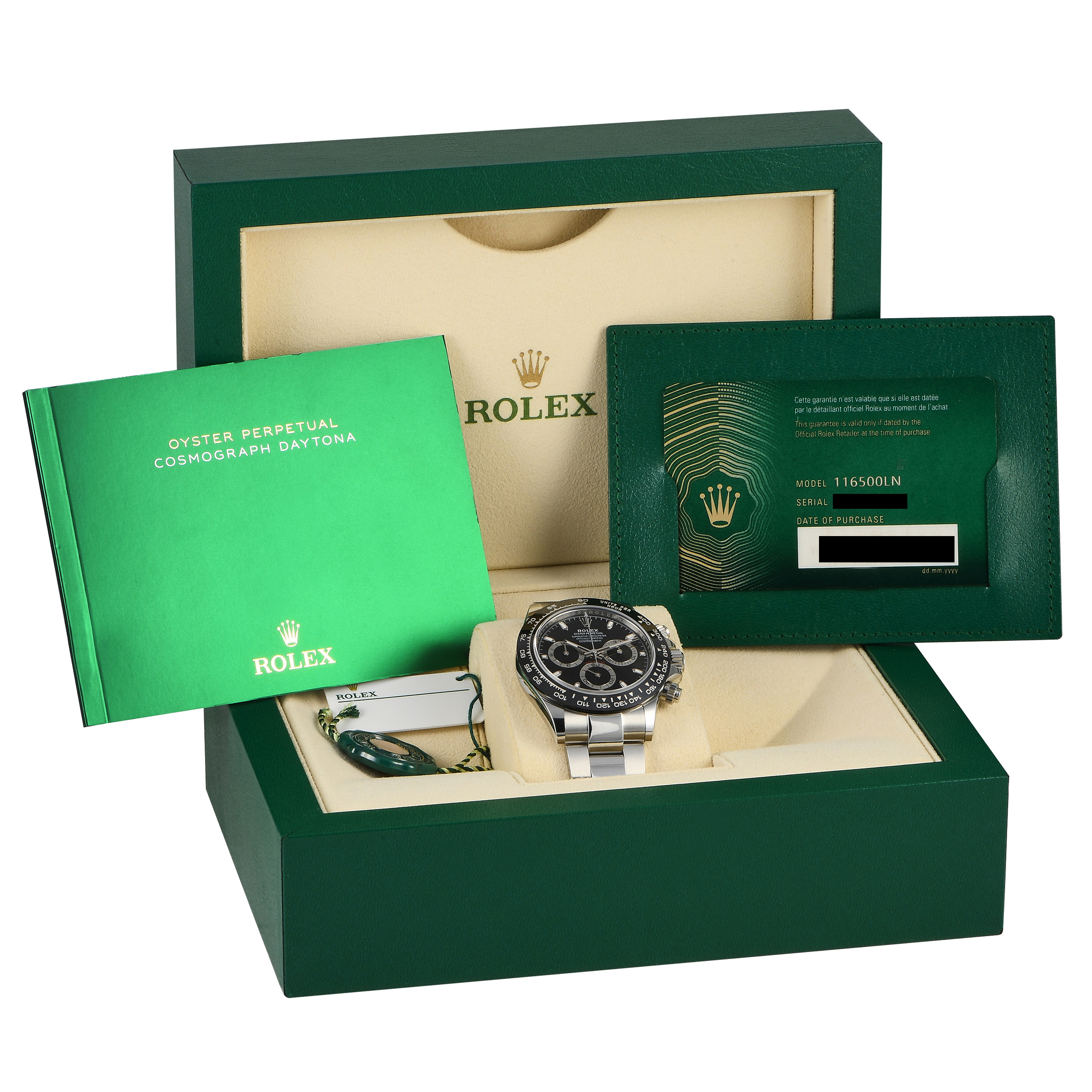 Rolex Daytona Black Dial Watch 116500LN - Image 5