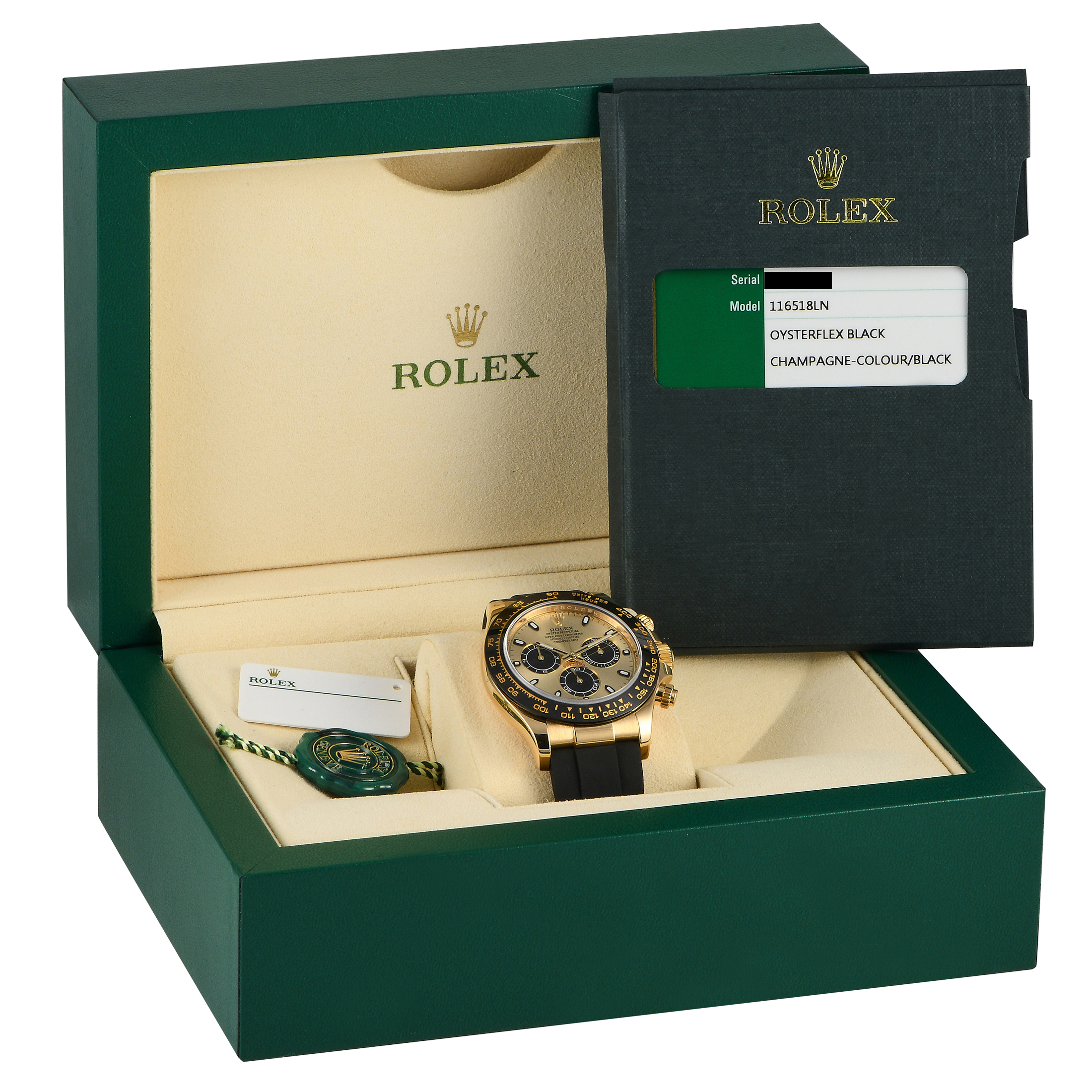 Rolex Daytona Yellow Gold Watch 116518LN - Image 5