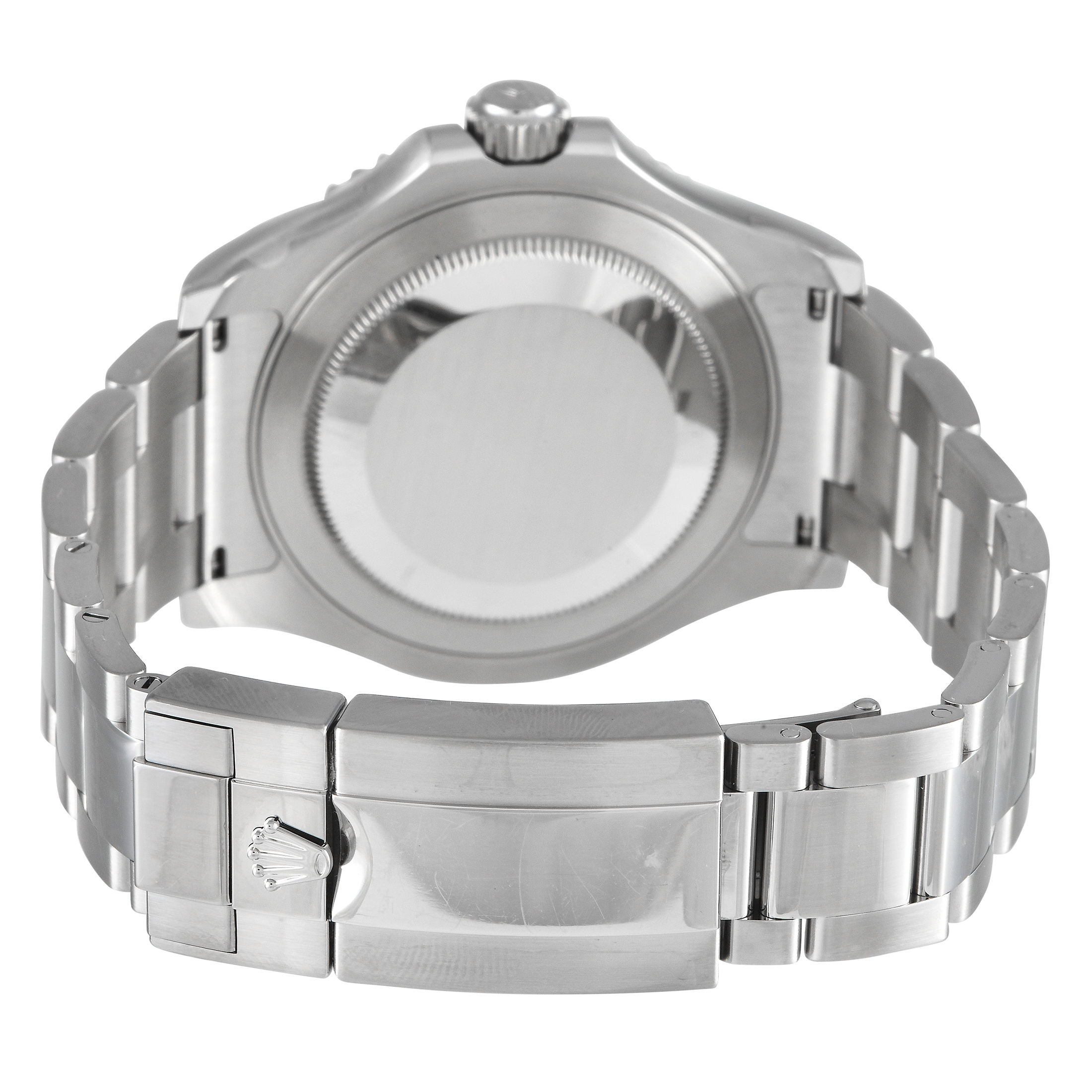Rolex Yacht-Master Rhodium Dial Watch 116622 - Image 4