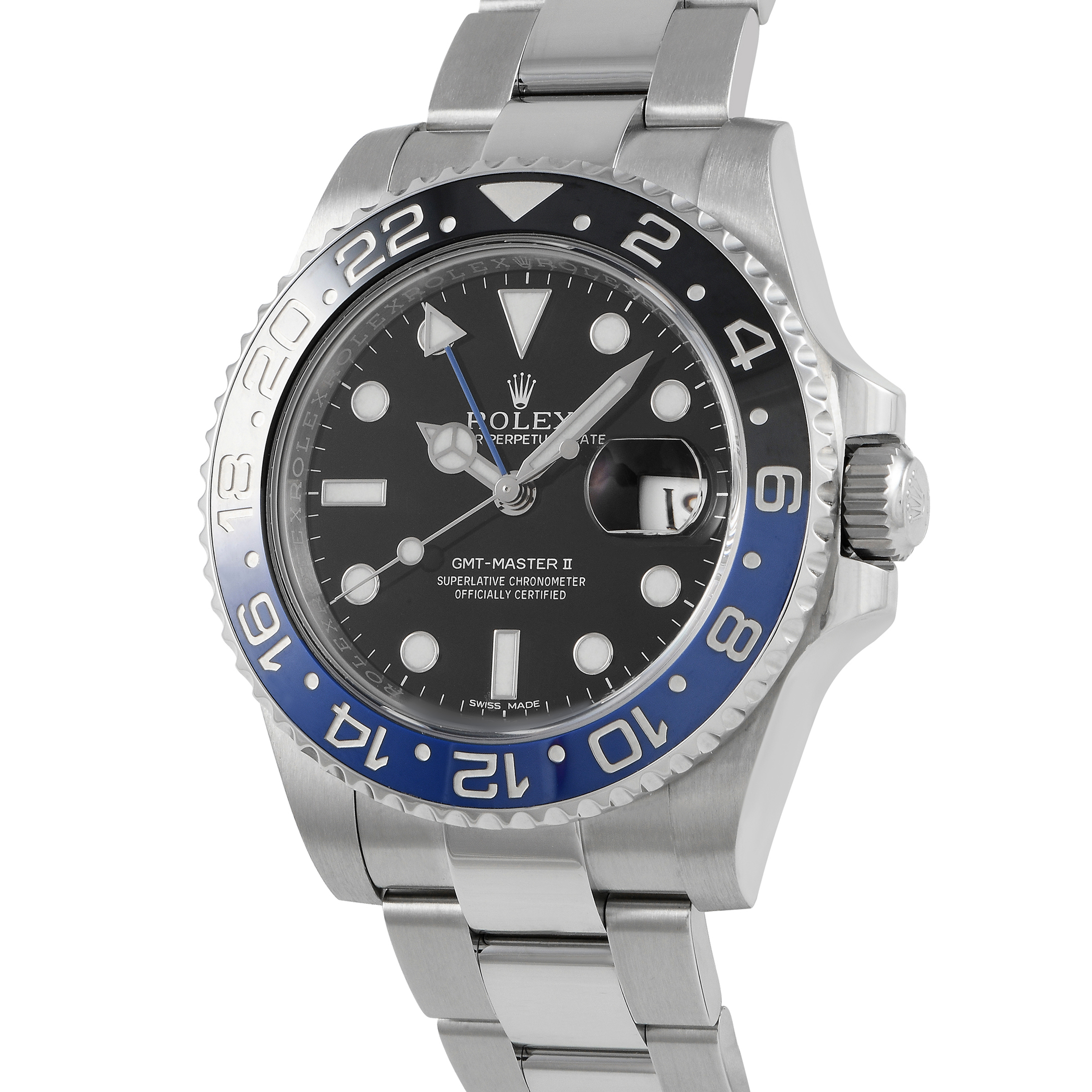 Rolex GMT-Master II Watch 116710BLNR - Image 2