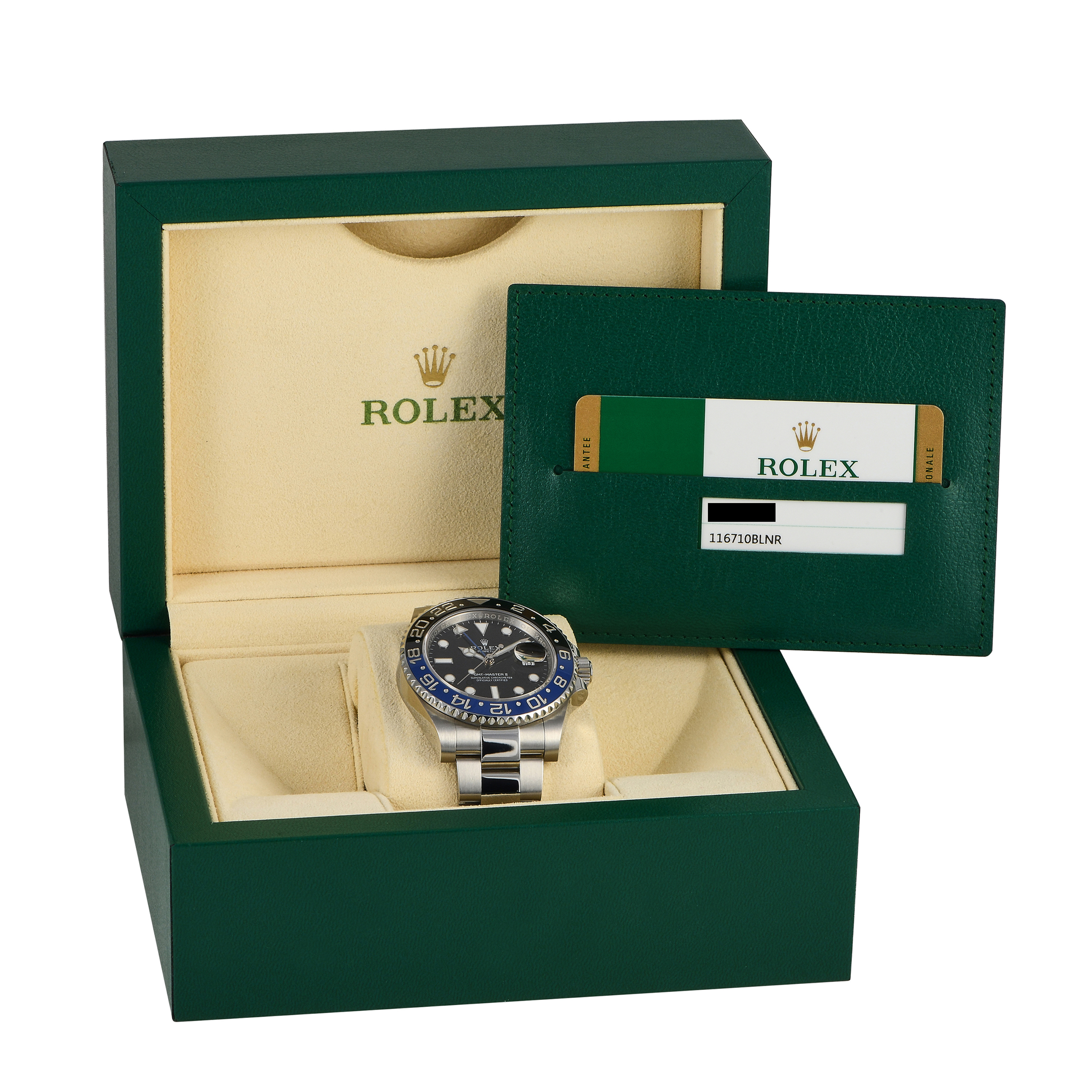Rolex GMT-Master II Watch 116710BLNR - Image 5