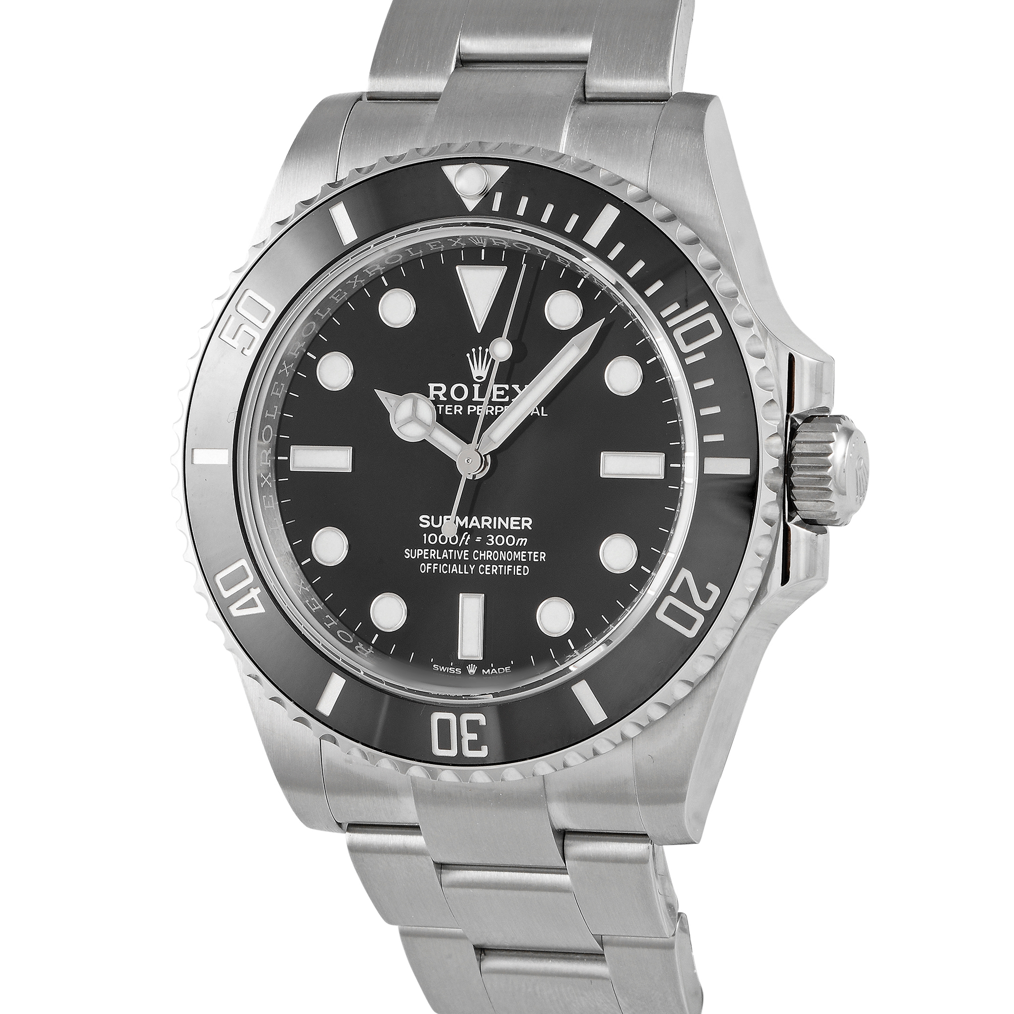 Rolex Submariner Watch 124060 - Image 2