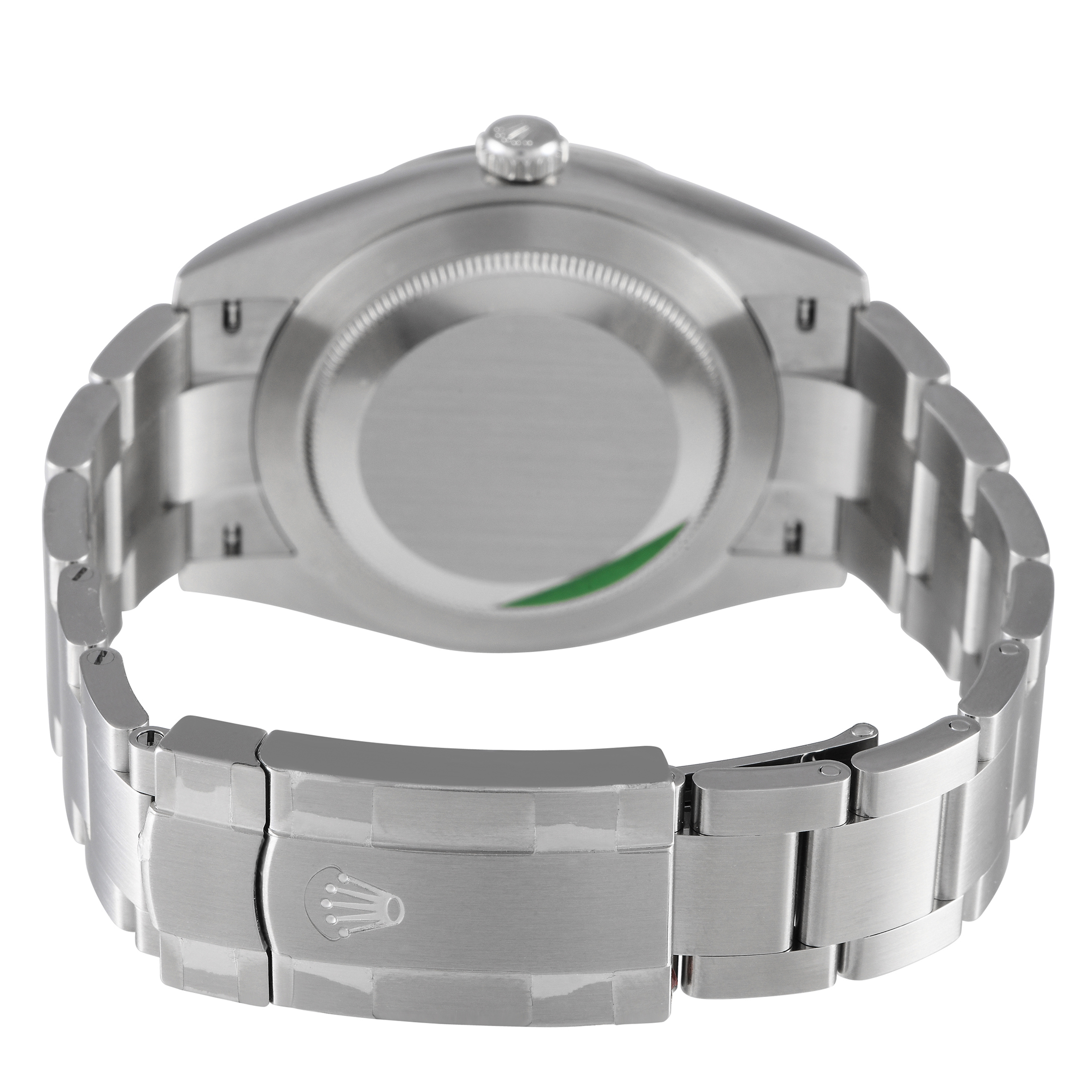 Rolex Oyster Perpetual 41 Turquoise Dial Watch 124300-0006 - Image 4