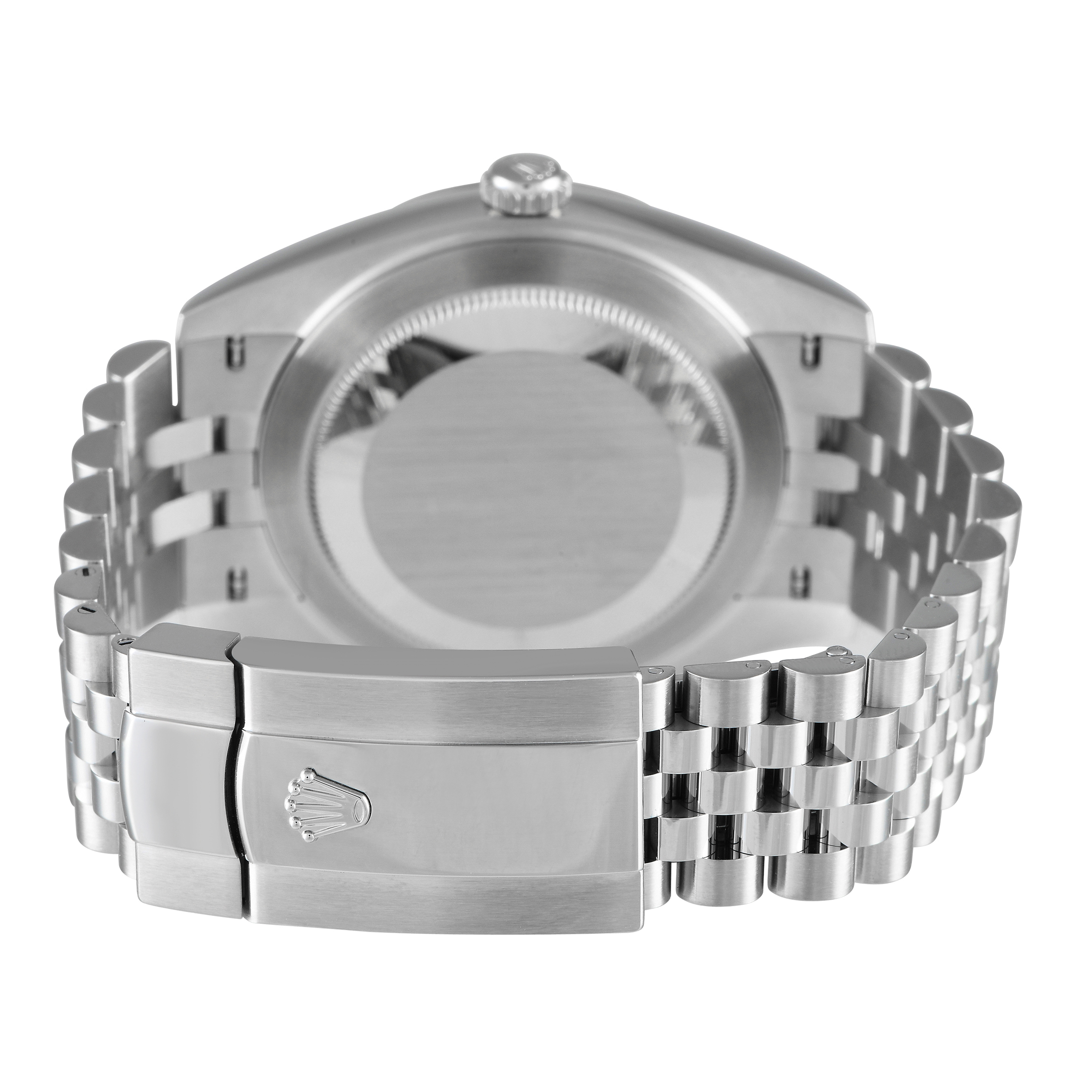 Rolex Datejust 41 Slate Roman Dial Watch 126334