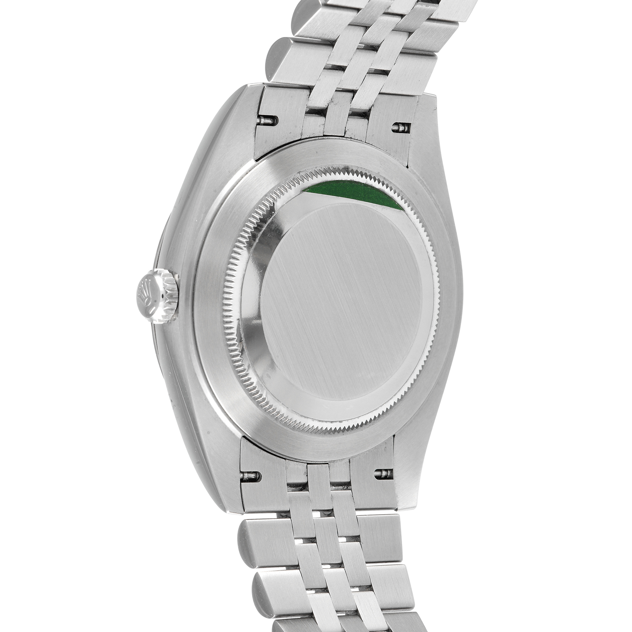 Rolex Datejust 41 Green Fluted Motif Dial Watch 126334-0030