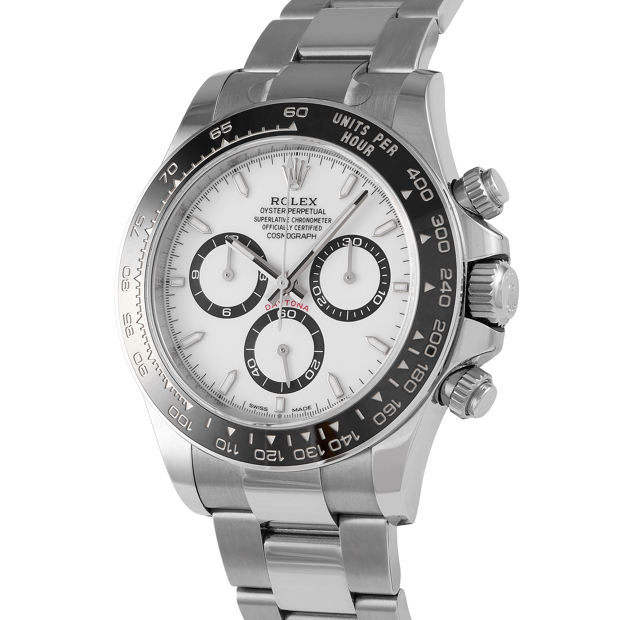 Rolex Daytona White Dial Watch 126500LN - Image 2
