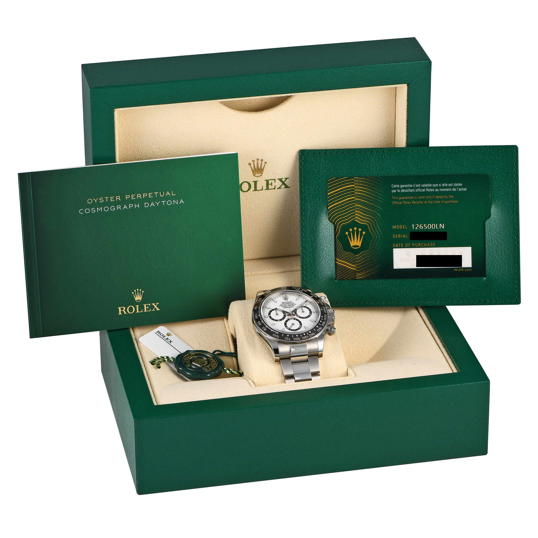 Rolex Daytona White Dial Watch 126500LN - Image 5
