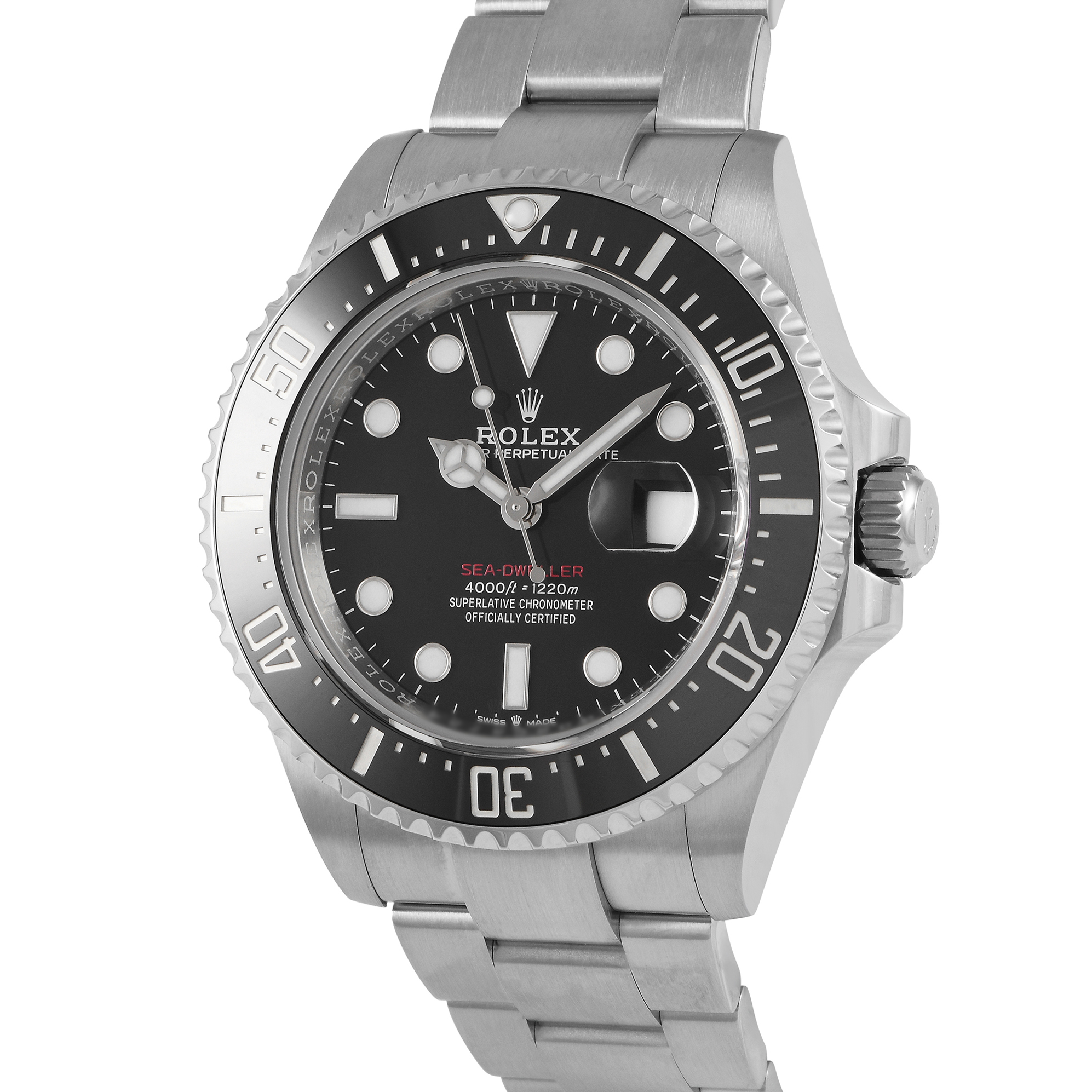 Rolex Sea-Dweller Watch 126600 - Image 2