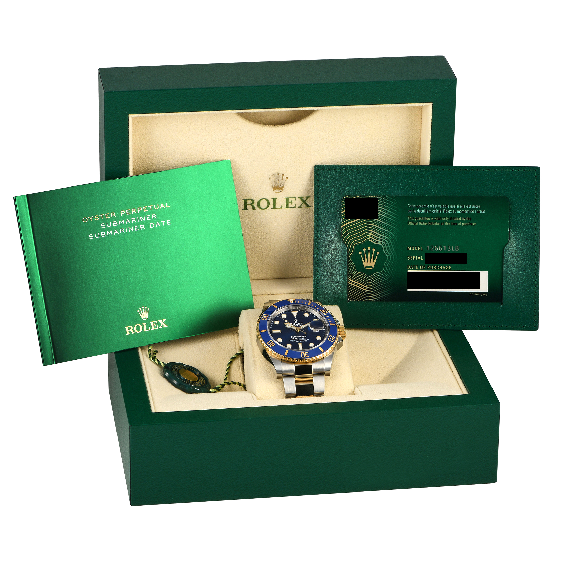 Rolex Submariner Date Watch 126613LB - Image 5