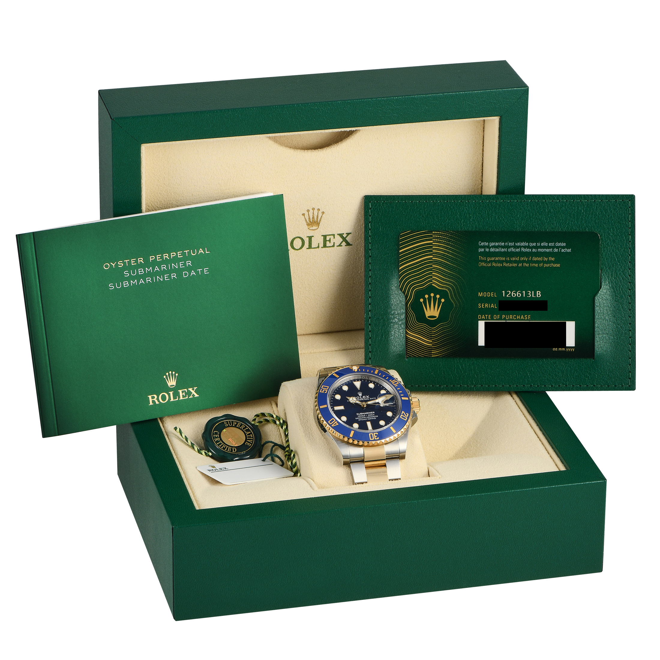Rolex Submariner Date Watch 126613LB - Image 5