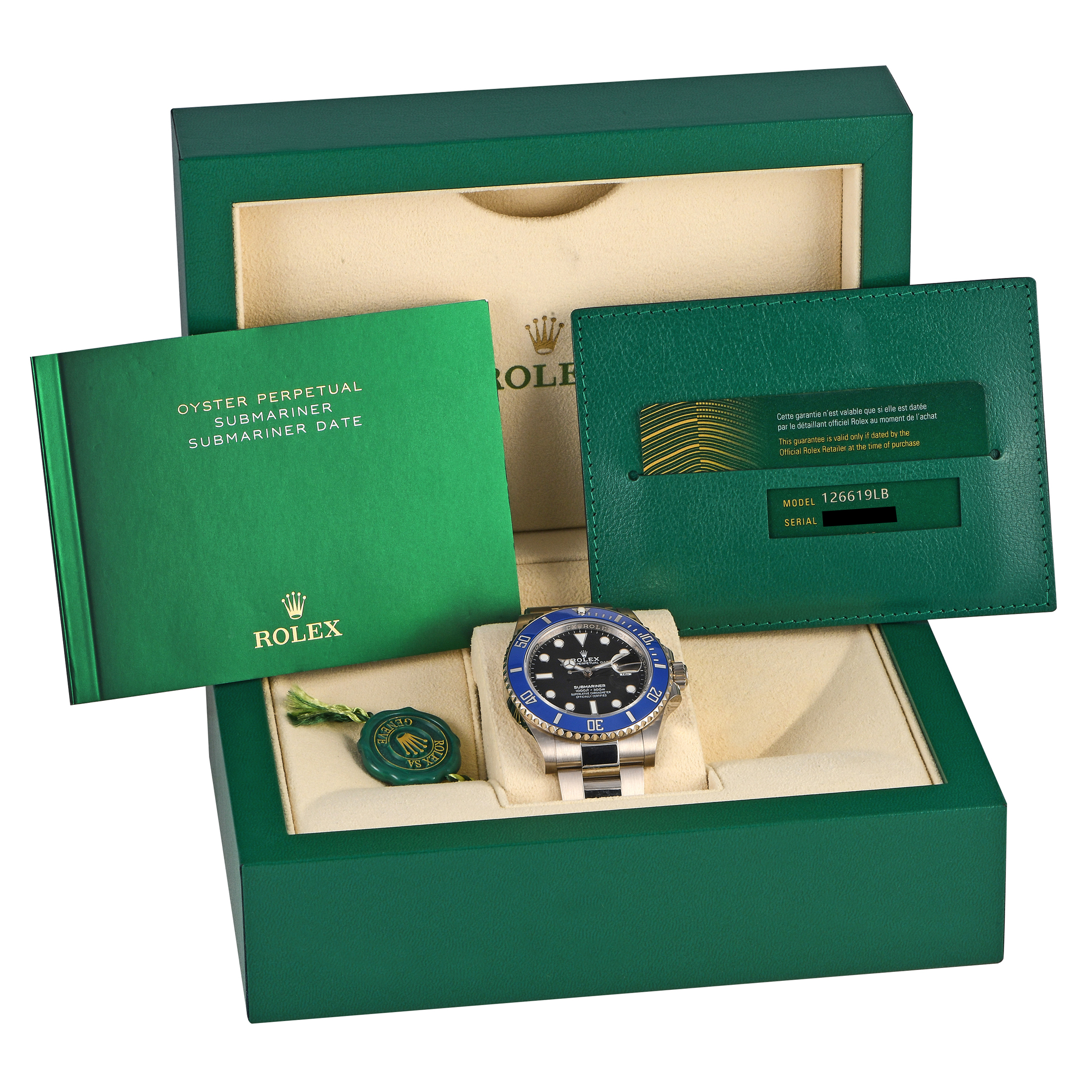 Rolex Submariner Date Watch 126619LB - Image 5