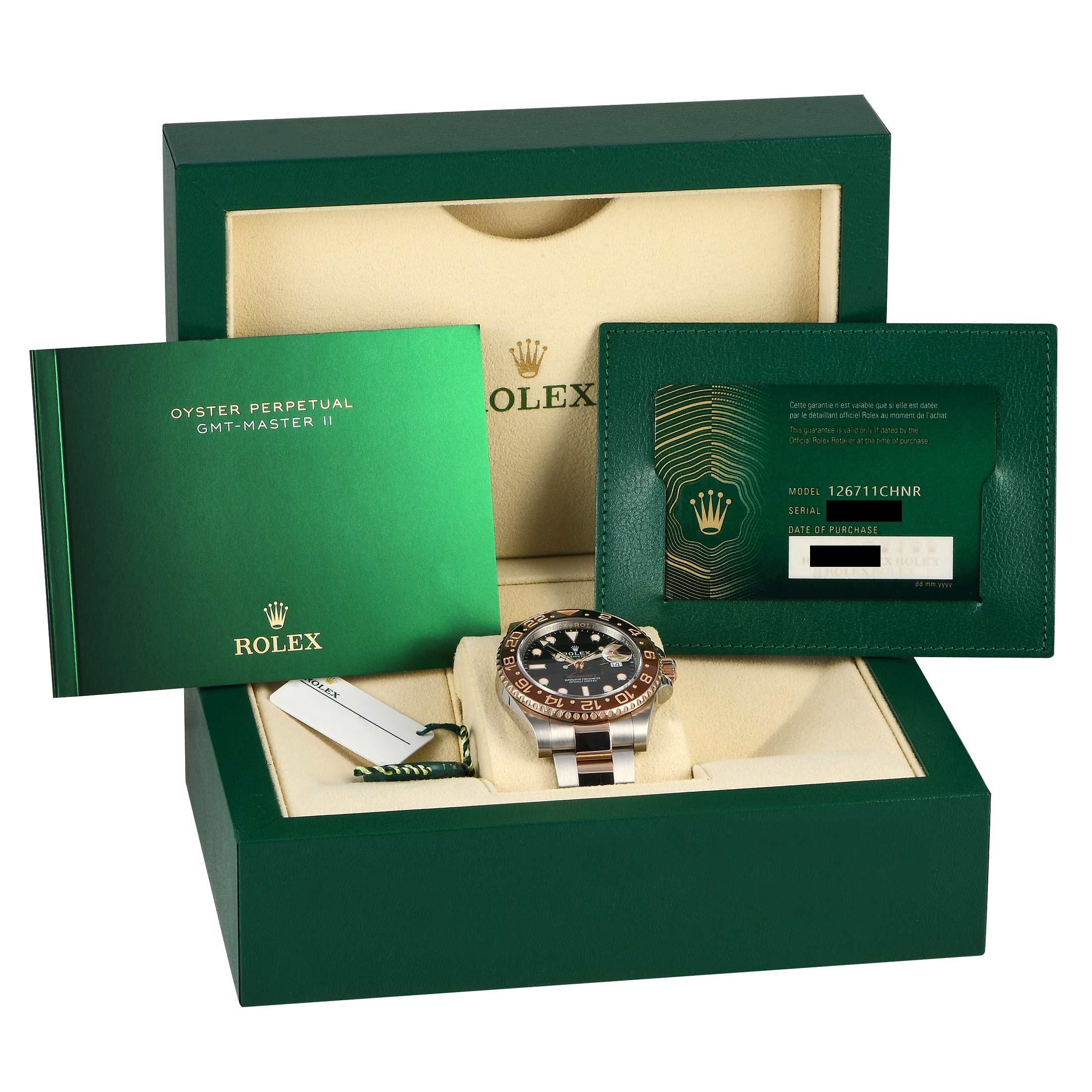 Rolex GMT-Master II Watch 126711CHNR-0002 - Image 5